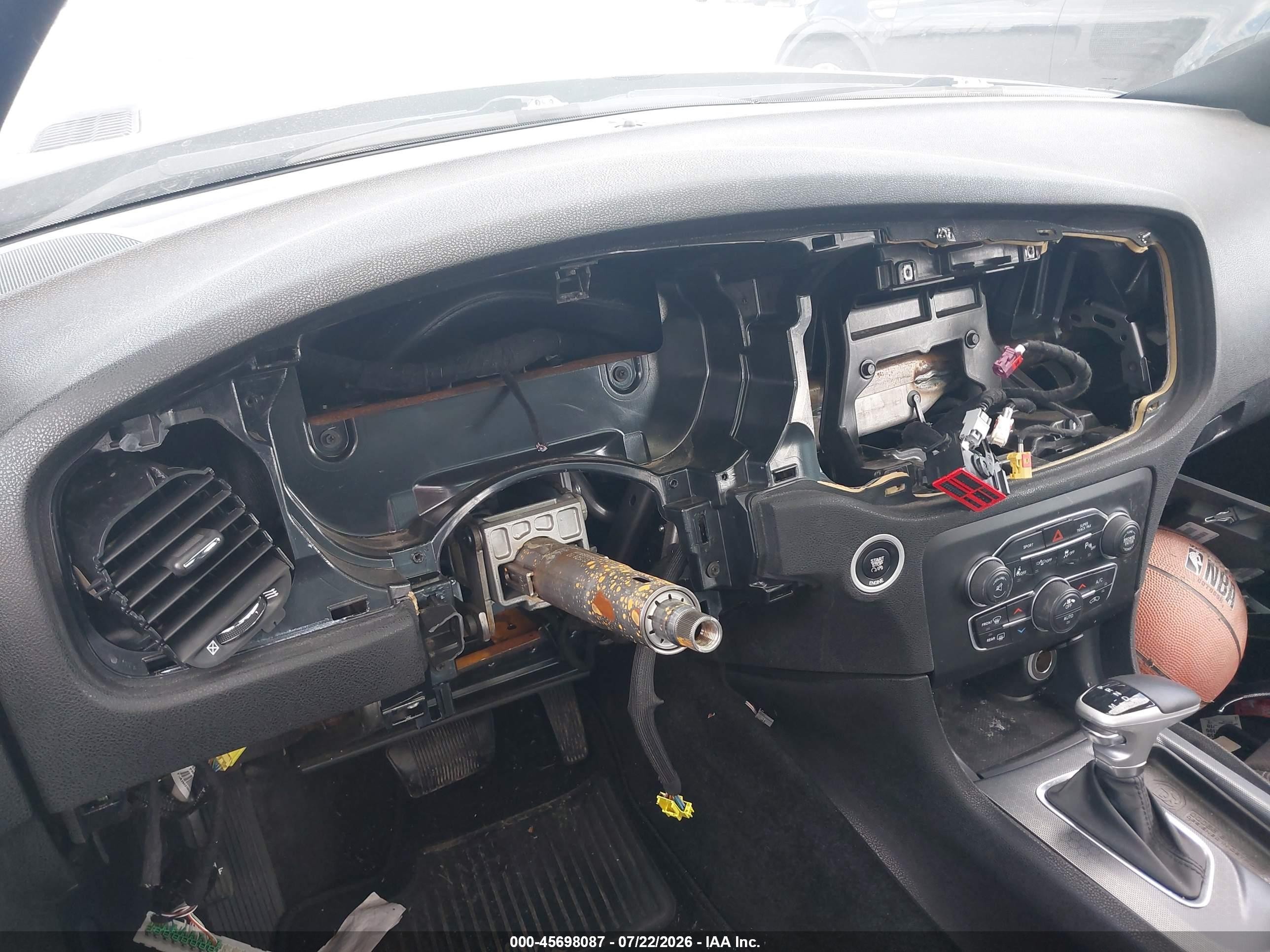 2015 Dodge Charger Road/track Black vin: 2C3CDXCT5FH729166