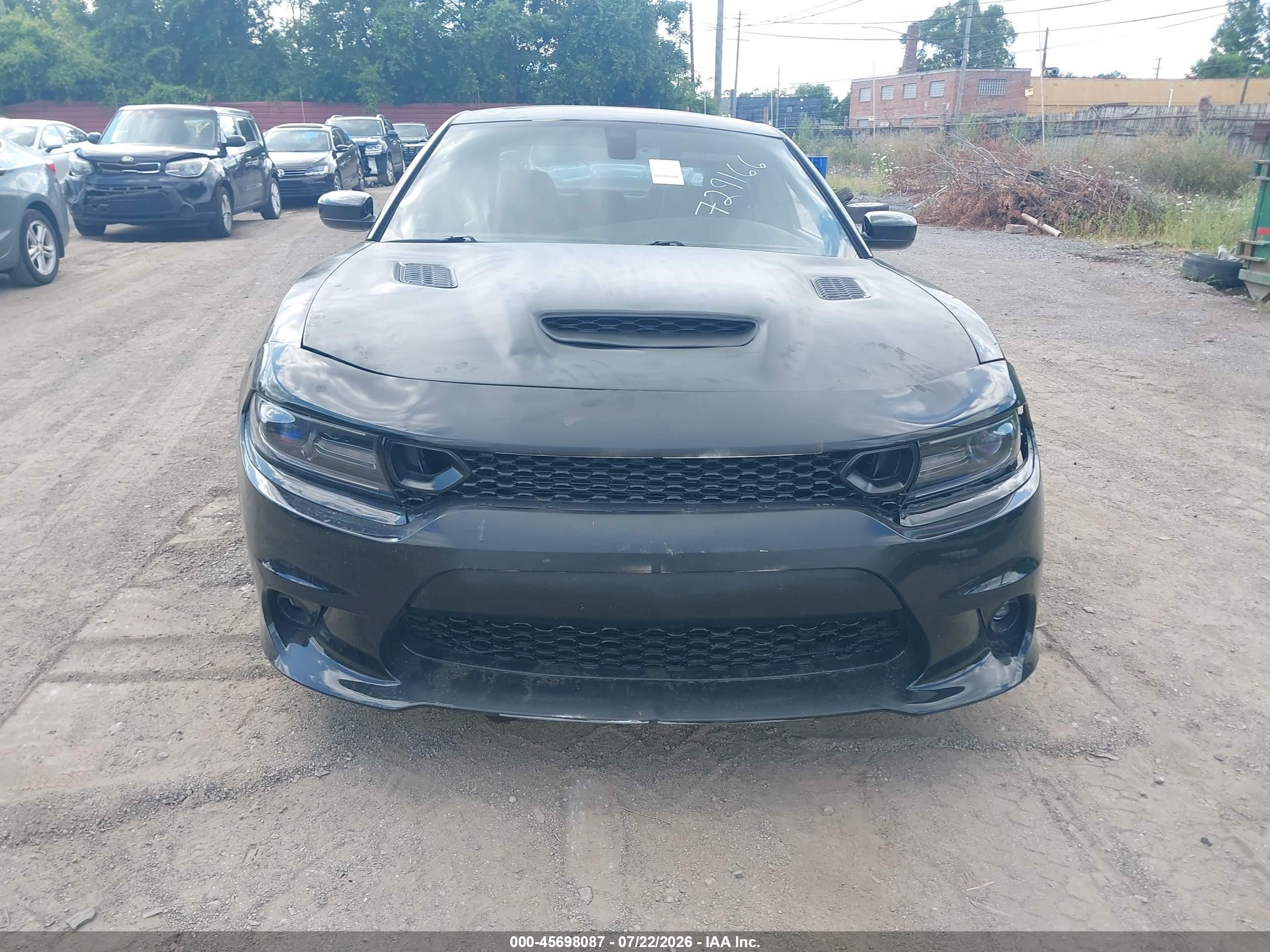 2015 Dodge Charger Road/track Black vin: 2C3CDXCT5FH729166