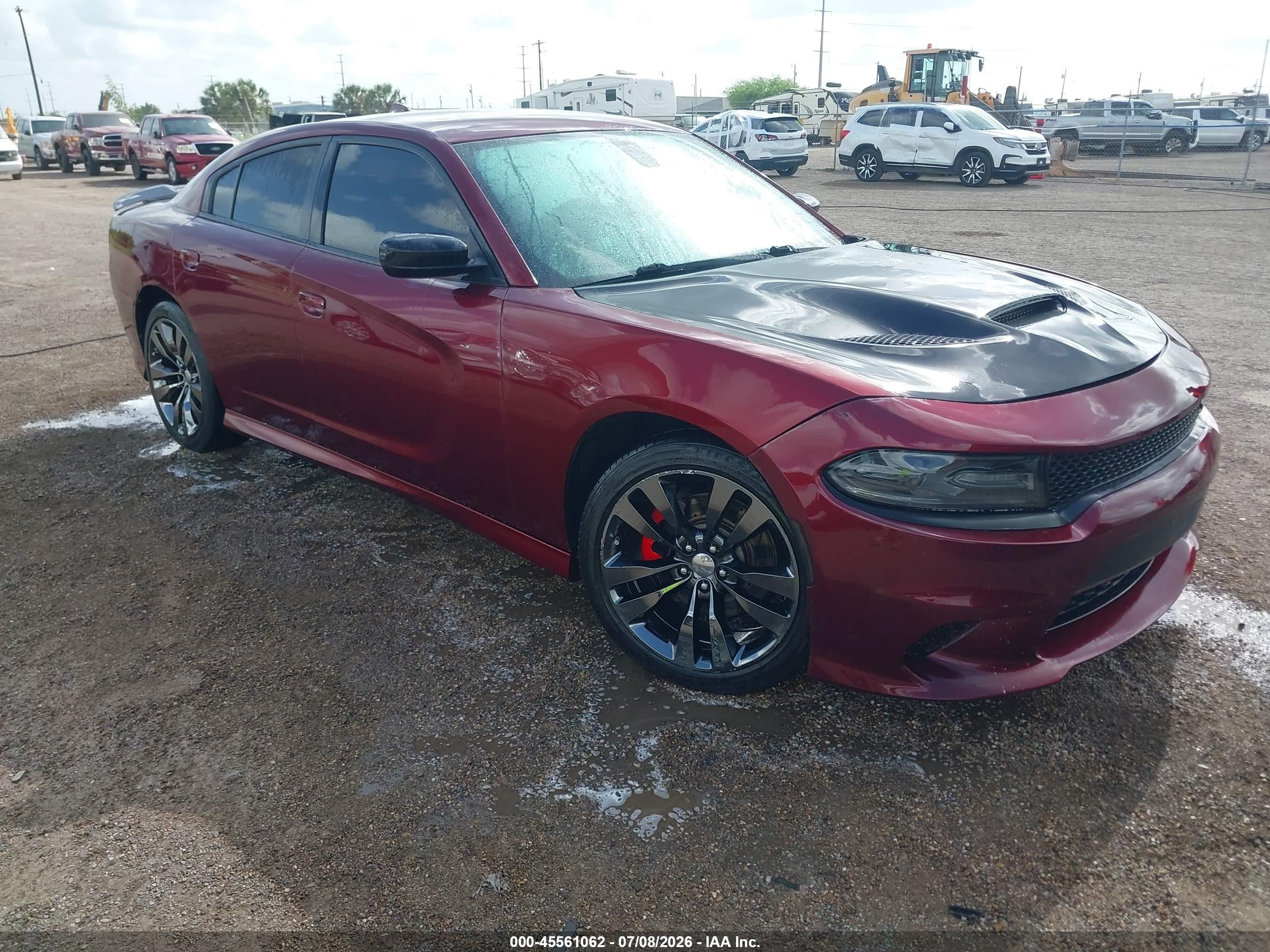 2015 Dodge Charger R/t Maroon vin: 2C3CDXCT5FH765729