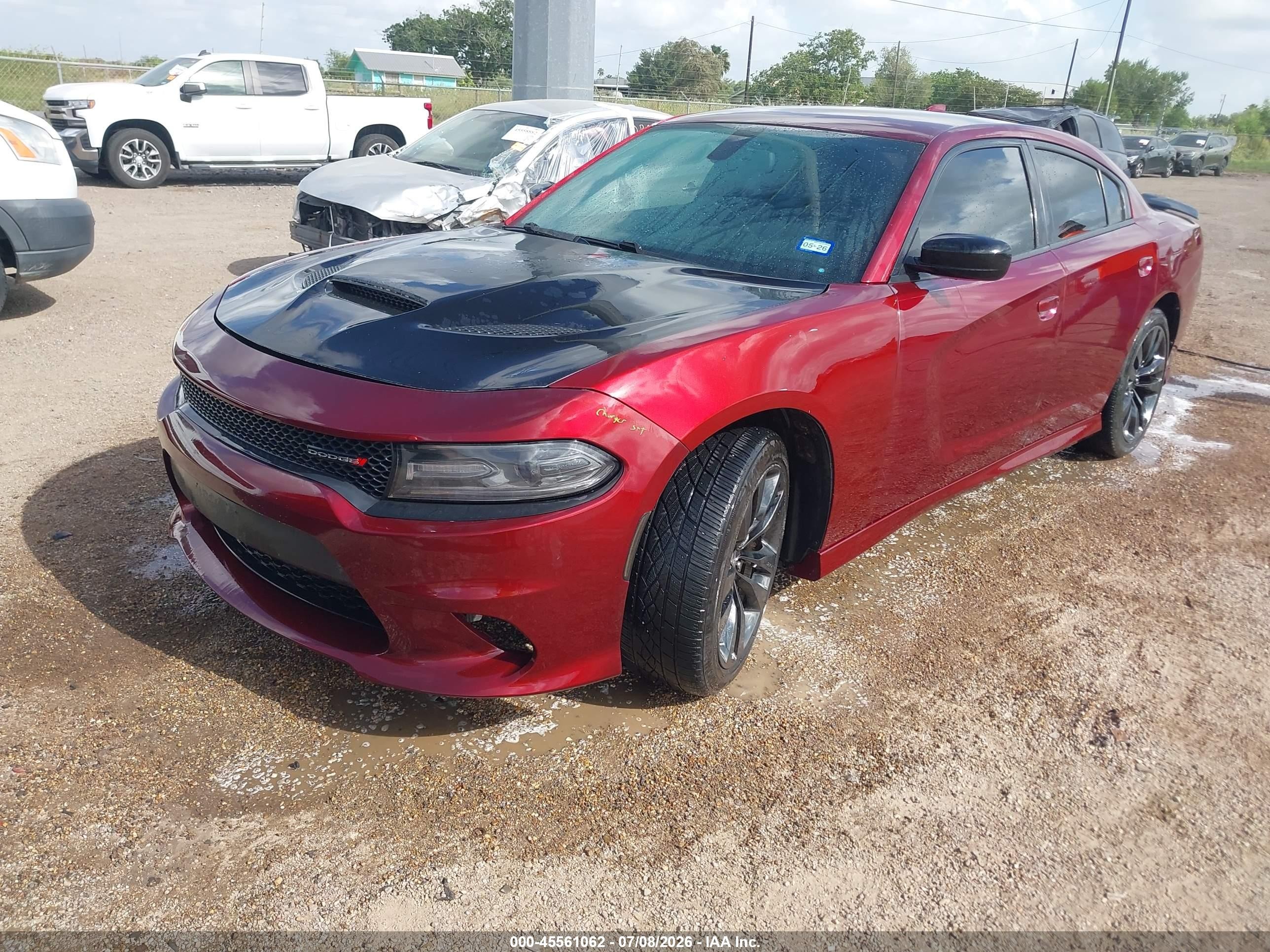 2015 Dodge Charger R/t Maroon vin: 2C3CDXCT5FH765729