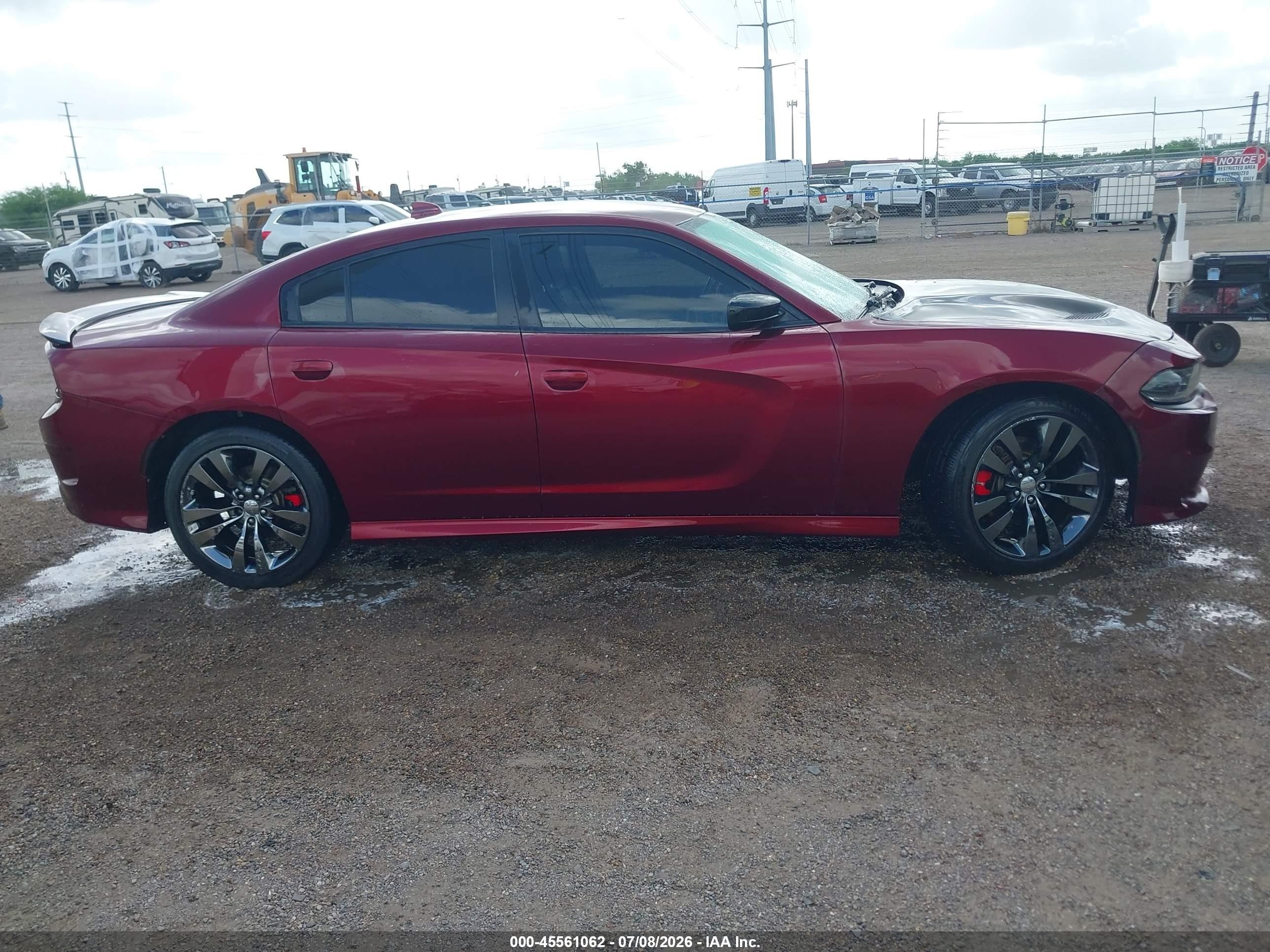 2015 Dodge Charger R/t Maroon vin: 2C3CDXCT5FH765729