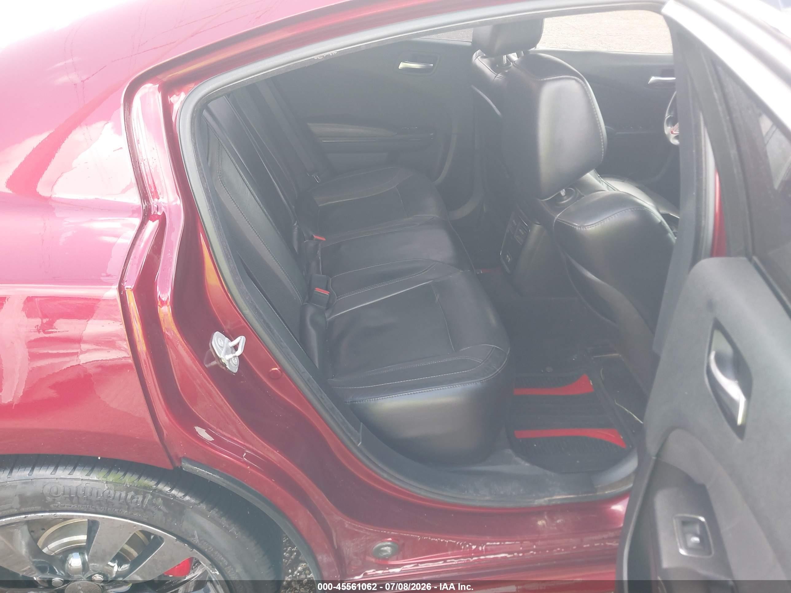 2015 Dodge Charger R/t Maroon vin: 2C3CDXCT5FH765729