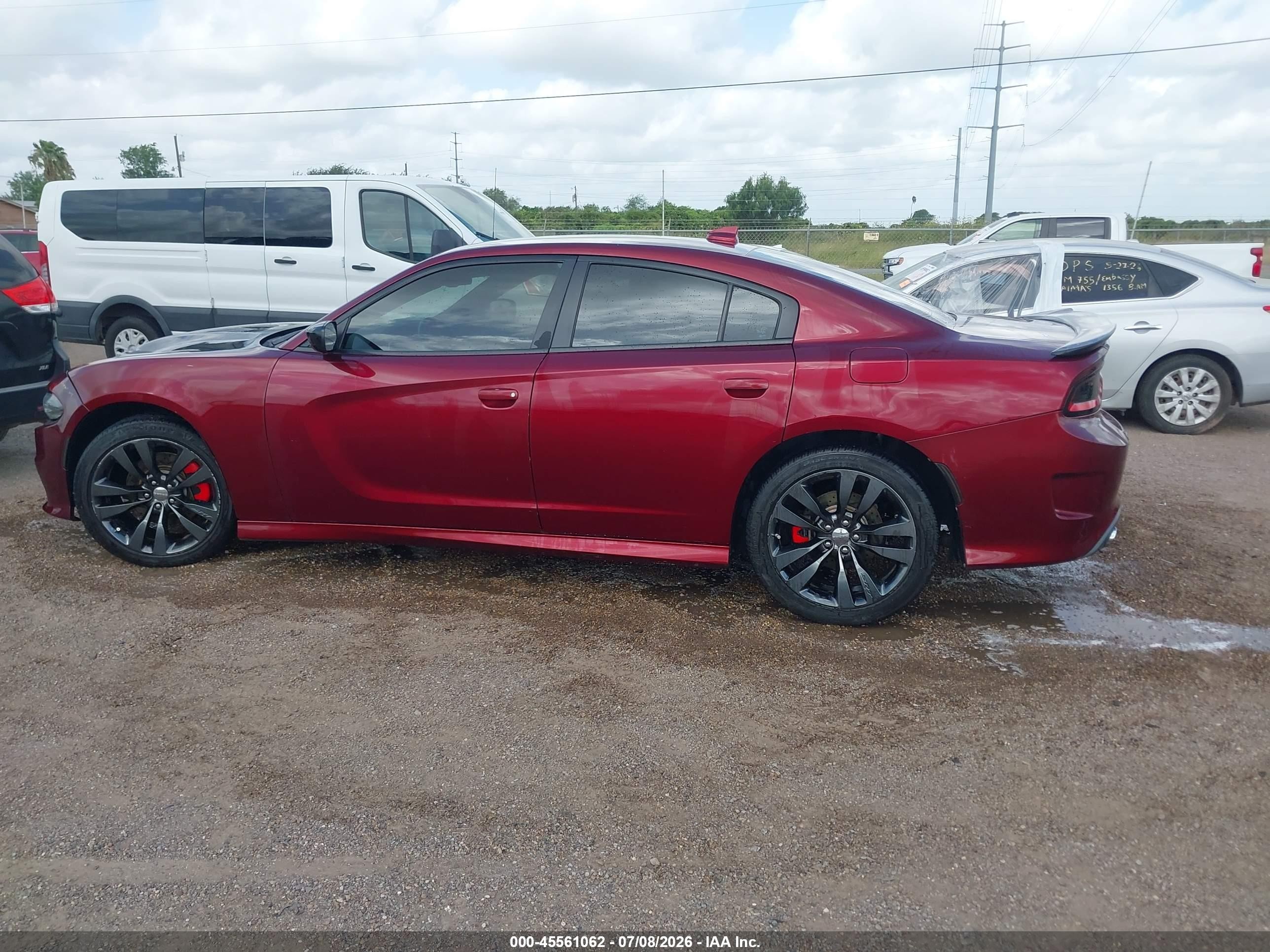 2015 Dodge Charger R/t Maroon vin: 2C3CDXCT5FH765729