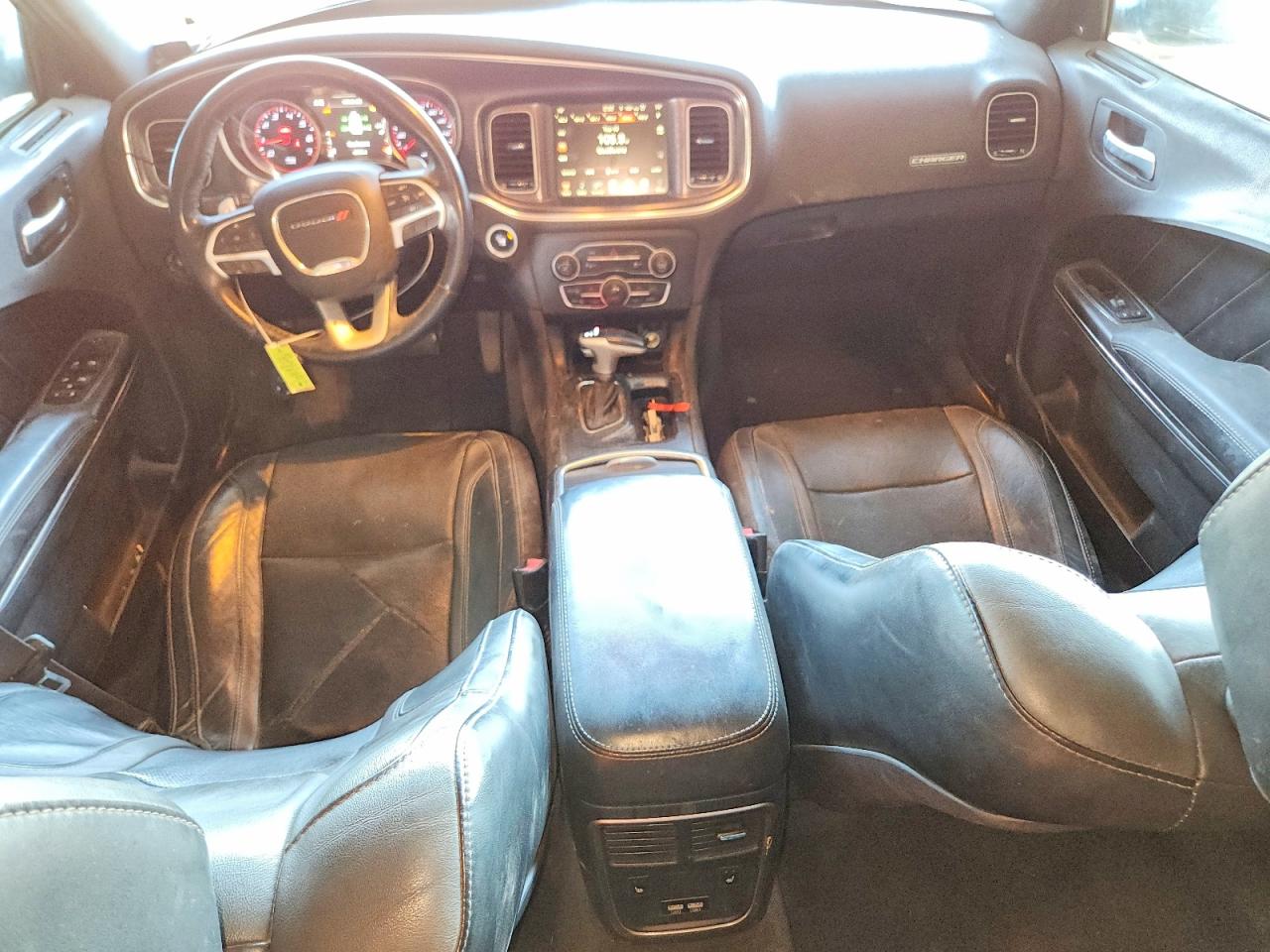 2015 Dodge Charger R/t Black vin: 2C3CDXCT5FH765858