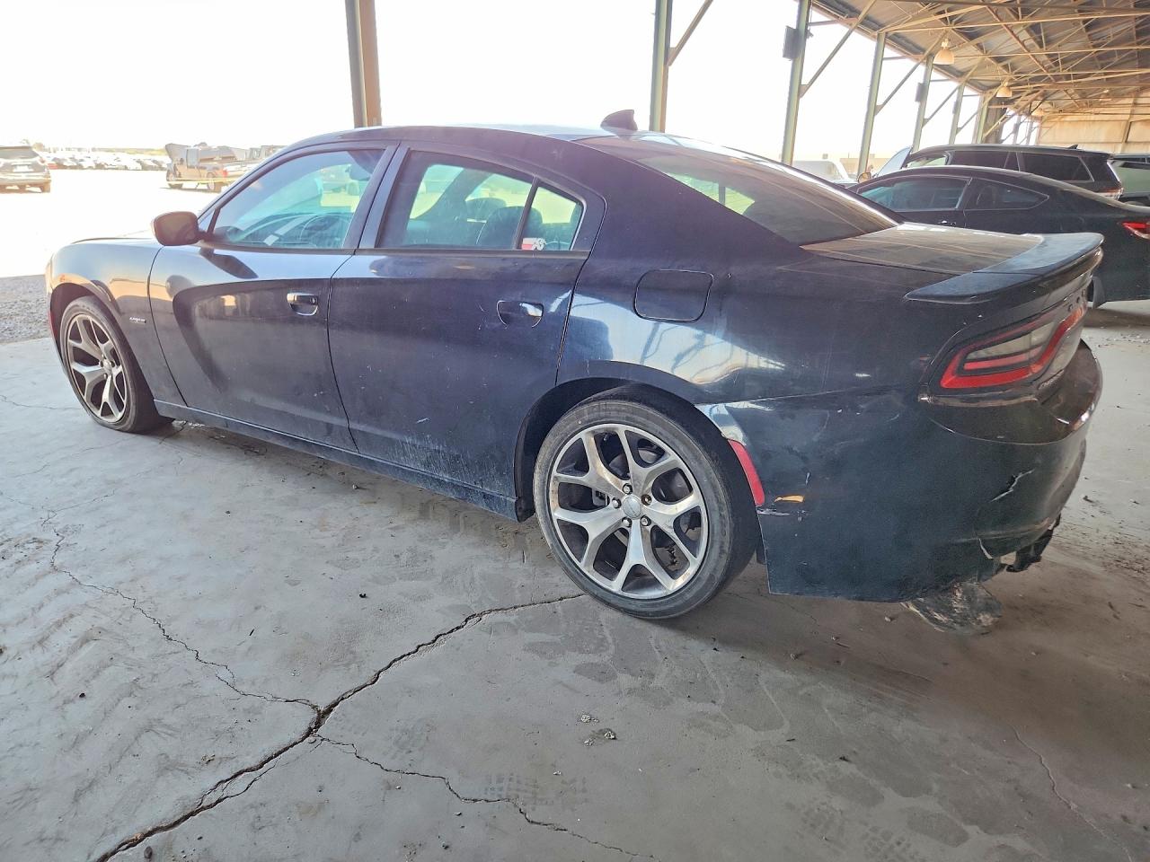 2015 Dodge Charger R/t Black vin: 2C3CDXCT5FH765858