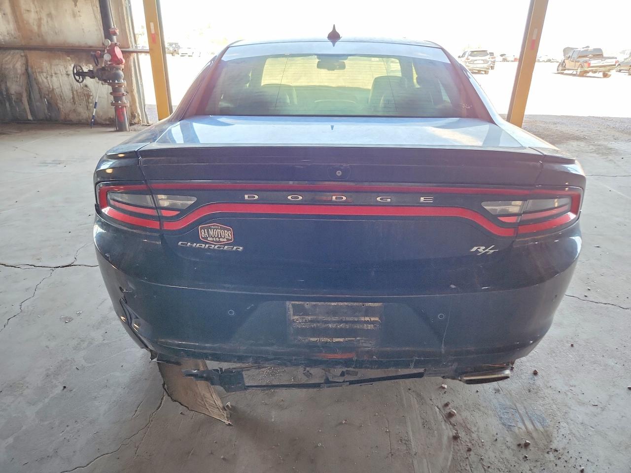 2015 Dodge Charger R/t Black vin: 2C3CDXCT5FH765858