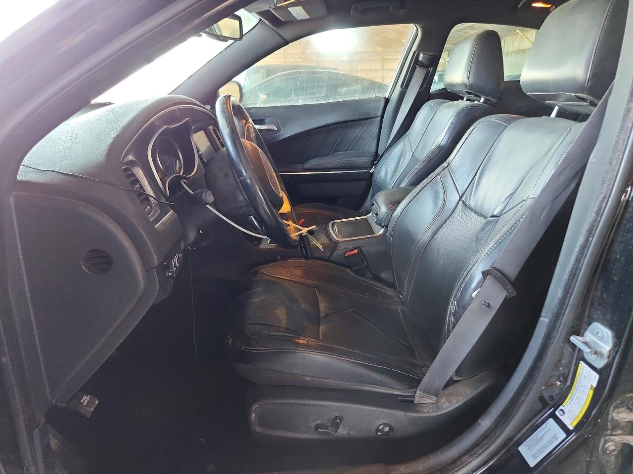 2015 Dodge Charger R/t Black vin: 2C3CDXCT5FH765858