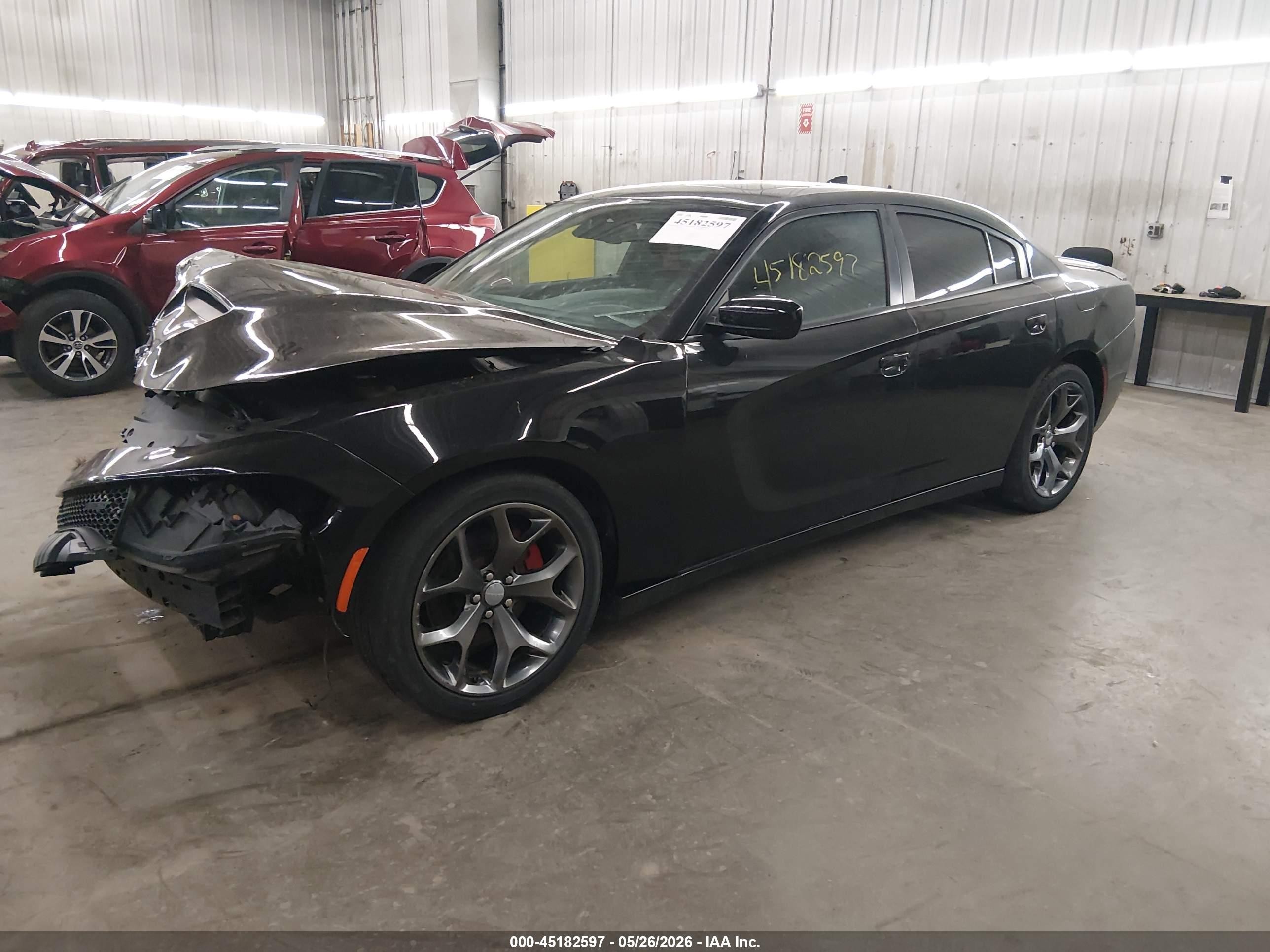 2015 Dodge Charger R/t Black vin: 2C3CDXCT5FH772194