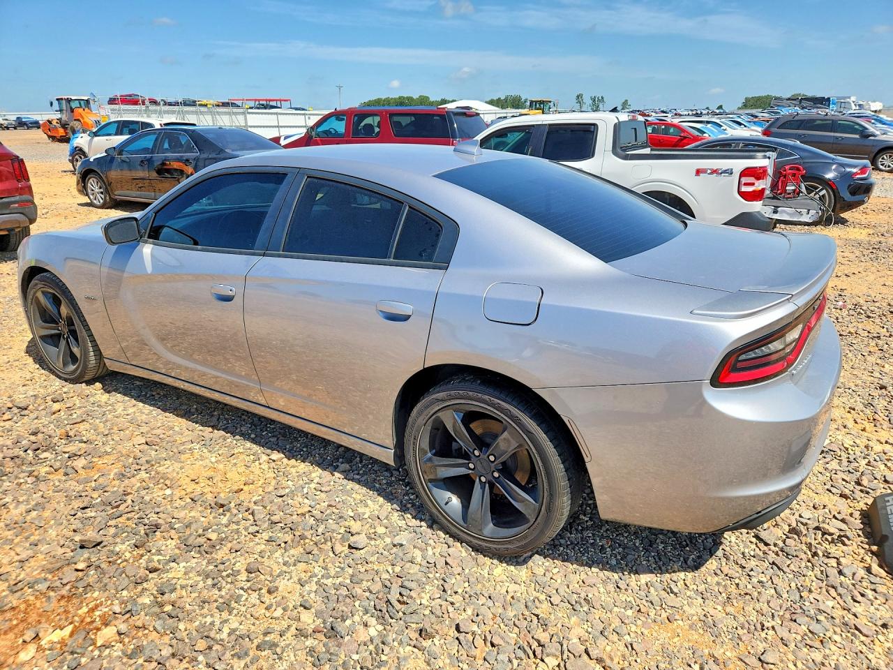2015 Dodge Charger R/t Silver vin: 2C3CDXCT5FH776035