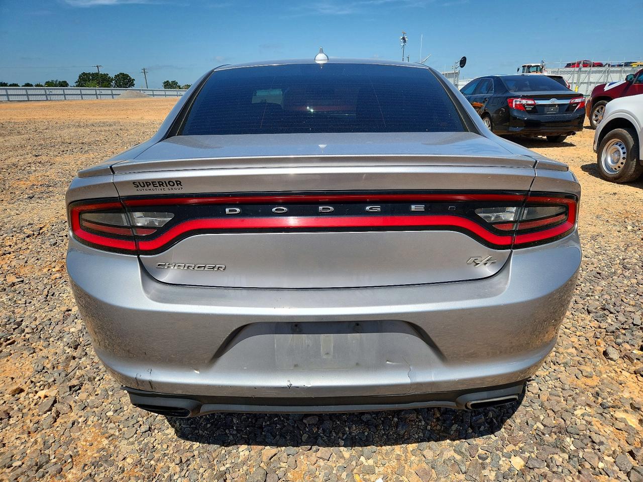 2015 Dodge Charger R/t Silver vin: 2C3CDXCT5FH776035