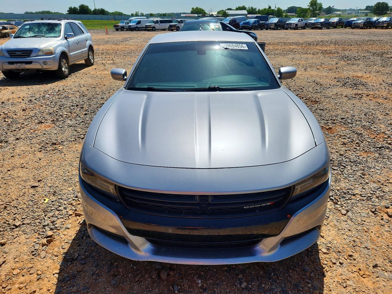 2015 Dodge Charger R/t Silver vin: 2C3CDXCT5FH776035