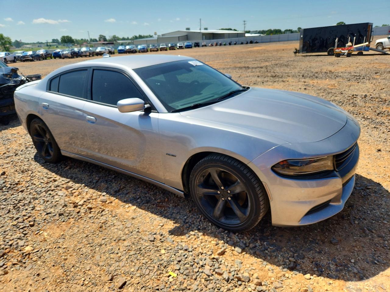 2015 Dodge Charger R/t Silver vin: 2C3CDXCT5FH776035