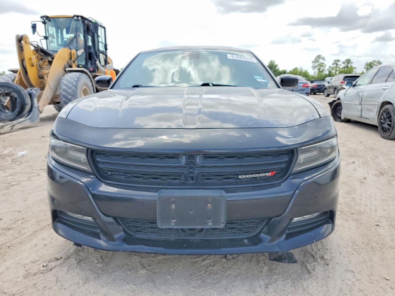 2015 Dodge Charger R/t Black vin: 2C3CDXCT5FH826402