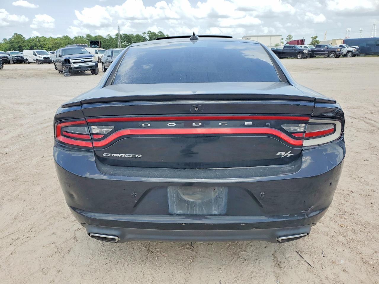 2015 Dodge Charger R/t Black vin: 2C3CDXCT5FH826402