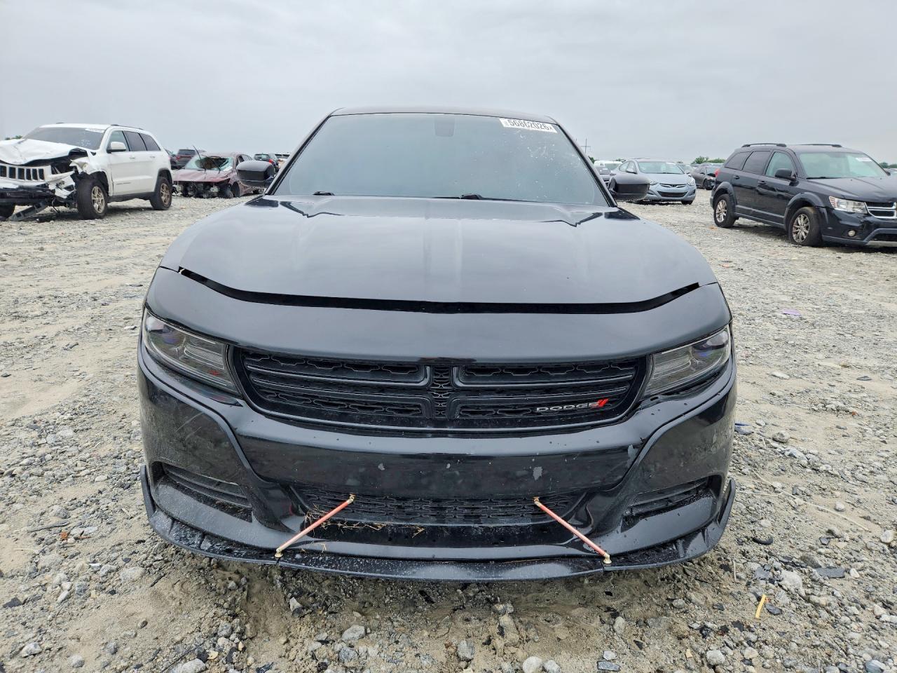 2015 Dodge Charger R Black vin: 2C3CDXCT5FH915080