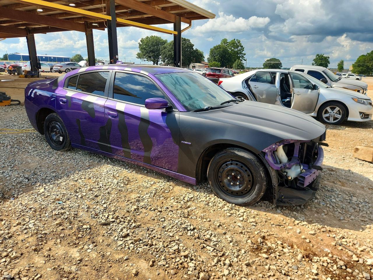 2016 Dodge Charger R/t Фиолетовый vin: 2C3CDXCT5GH169506