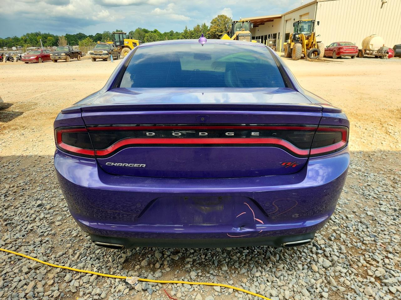 2016 Dodge Charger R/t Фиолетовый vin: 2C3CDXCT5GH169506