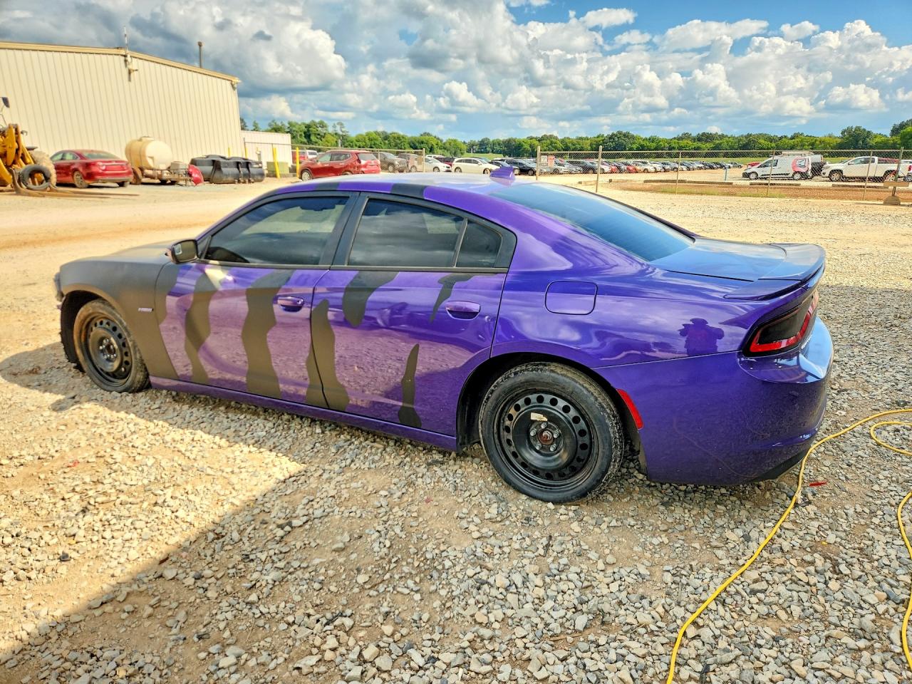 2016 Dodge Charger R/t Фиолетовый vin: 2C3CDXCT5GH169506