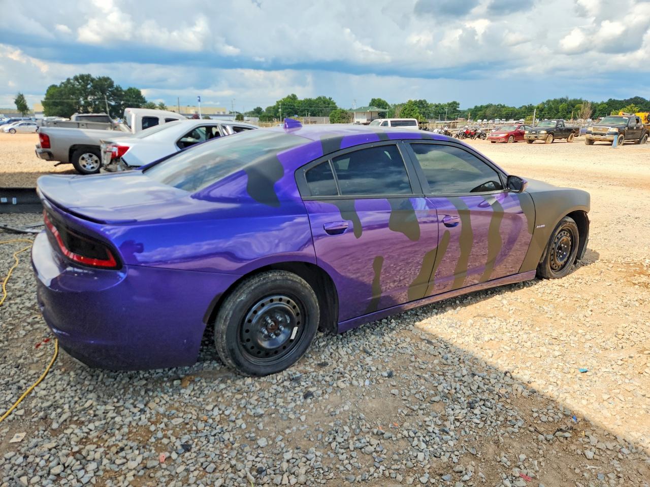 2016 Dodge Charger R/t Фиолетовый vin: 2C3CDXCT5GH169506