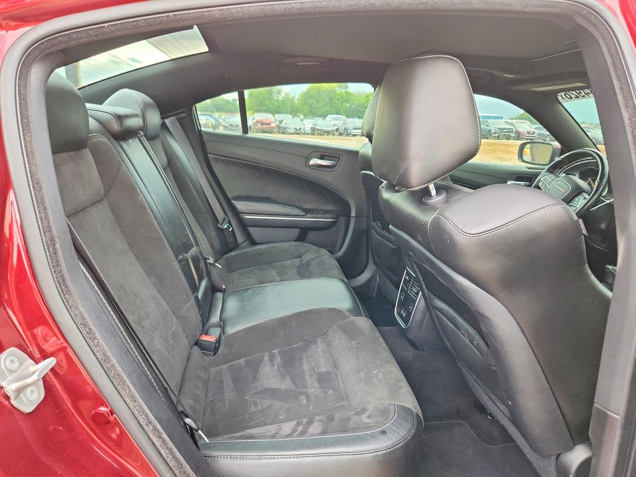 2021 Dodge Charger R/t Red vin: 2C3CDXCT5MH633860
