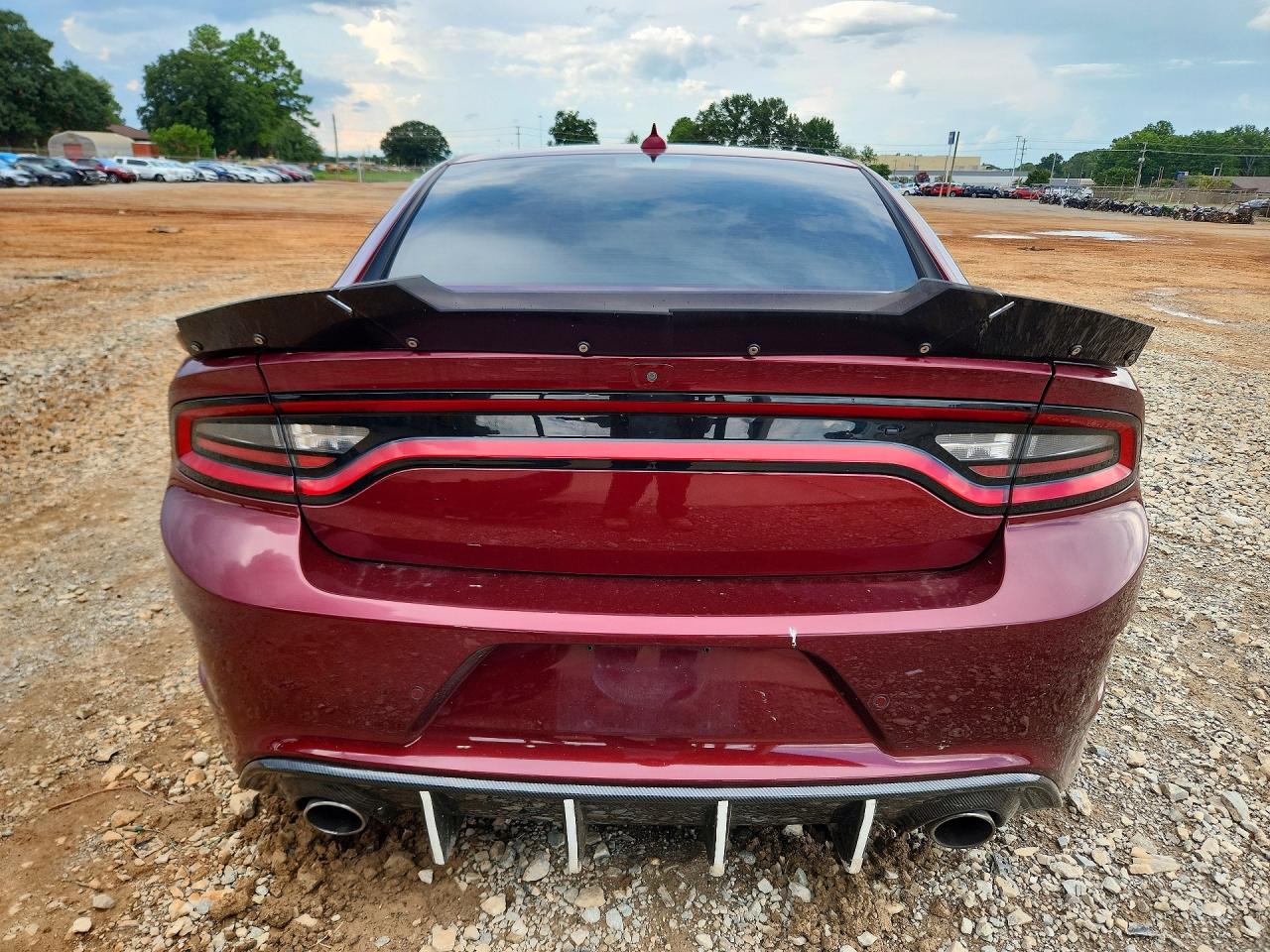 2021 Dodge Charger R/t Red vin: 2C3CDXCT5MH633860