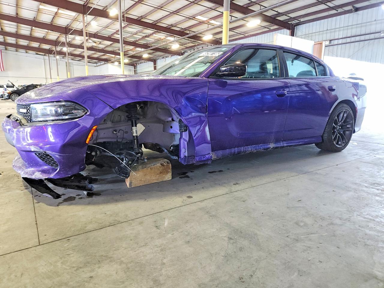 2023 Dodge Charger R/t Purple vin: 2C3CDXCT5PH639503