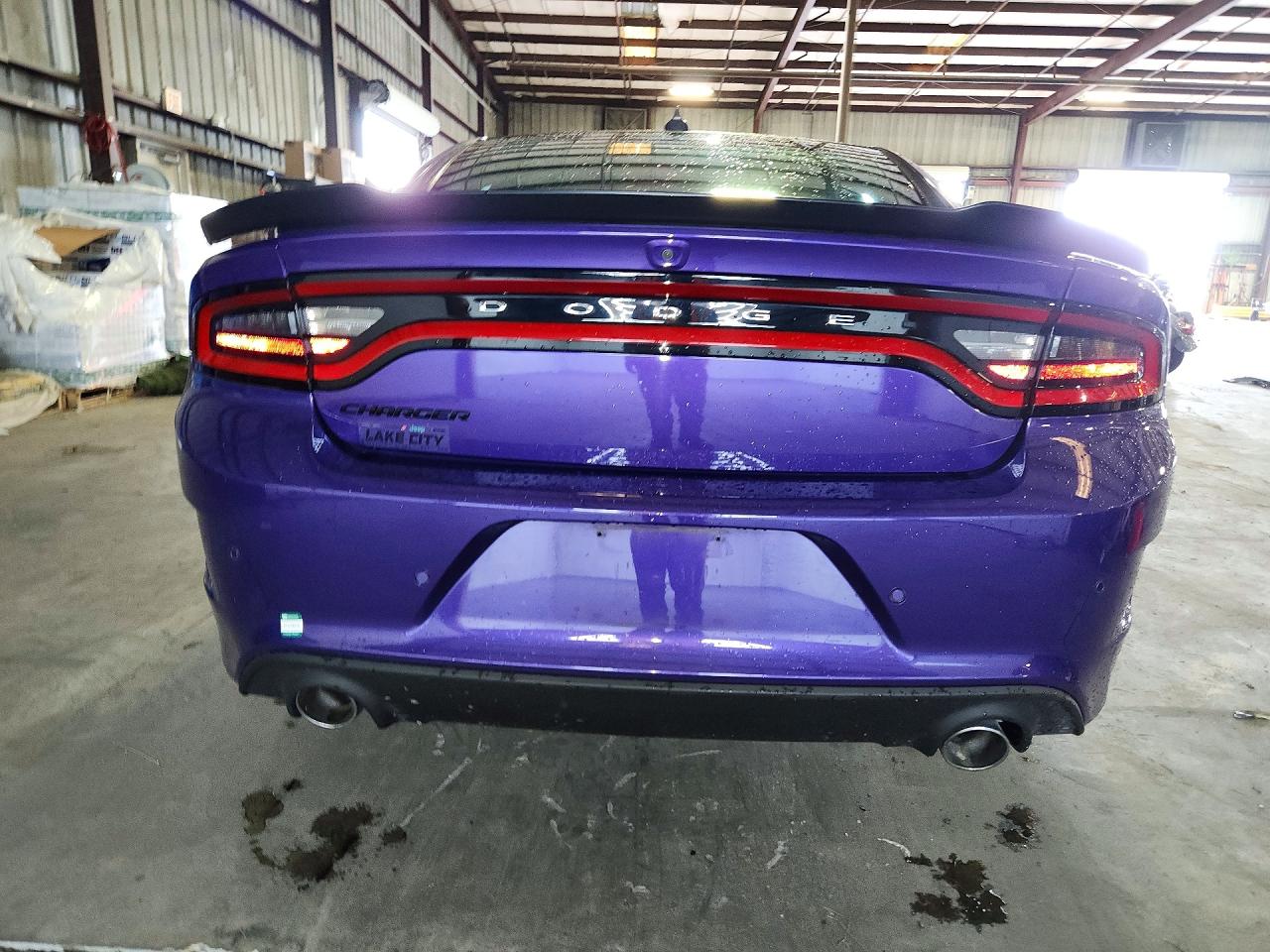 2023 Dodge Charger R/t Purple vin: 2C3CDXCT5PH639503