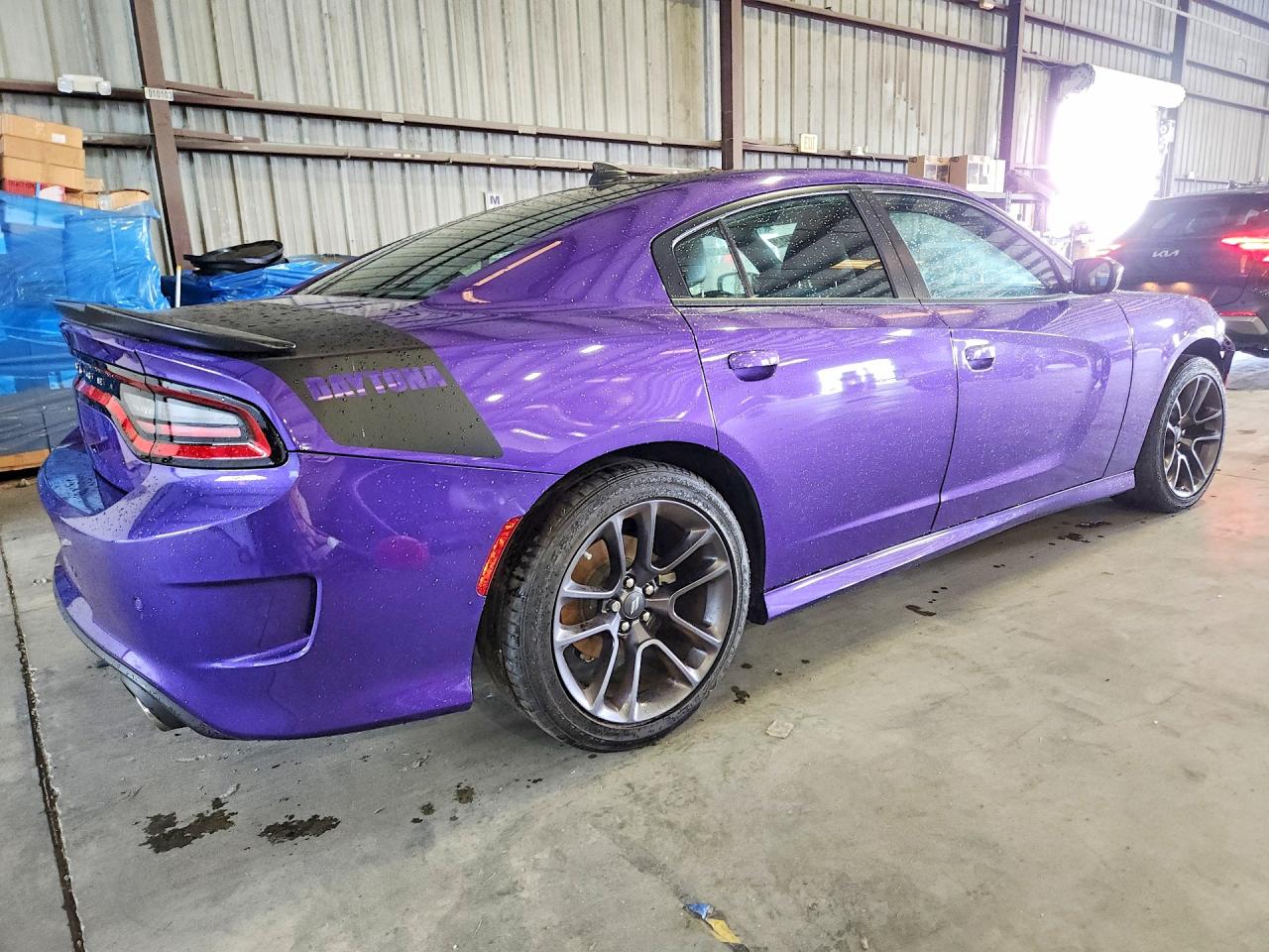 2023 Dodge Charger R/t Purple vin: 2C3CDXCT5PH639503