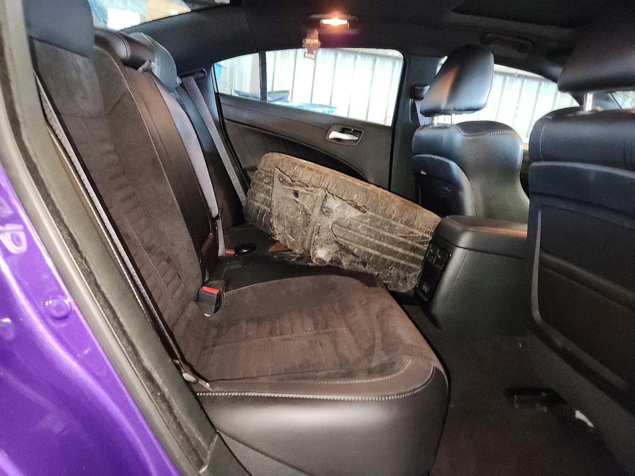 2023 Dodge Charger R/t Purple vin: 2C3CDXCT5PH639503