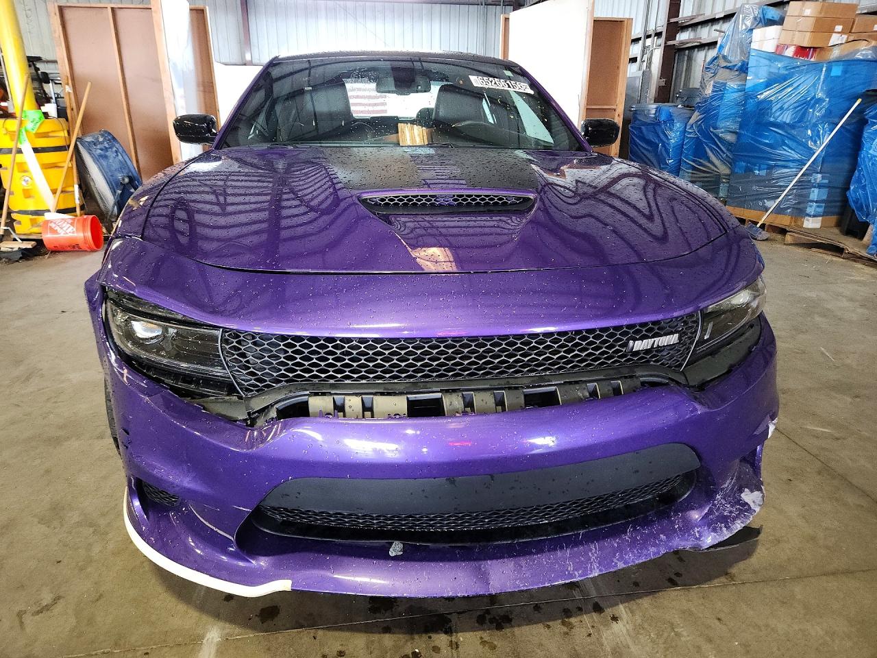 2023 Dodge Charger R/t Purple vin: 2C3CDXCT5PH639503