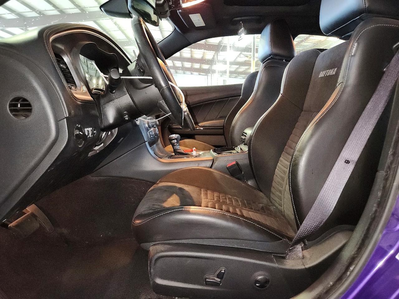 2023 Dodge Charger R/t Purple vin: 2C3CDXCT5PH639503