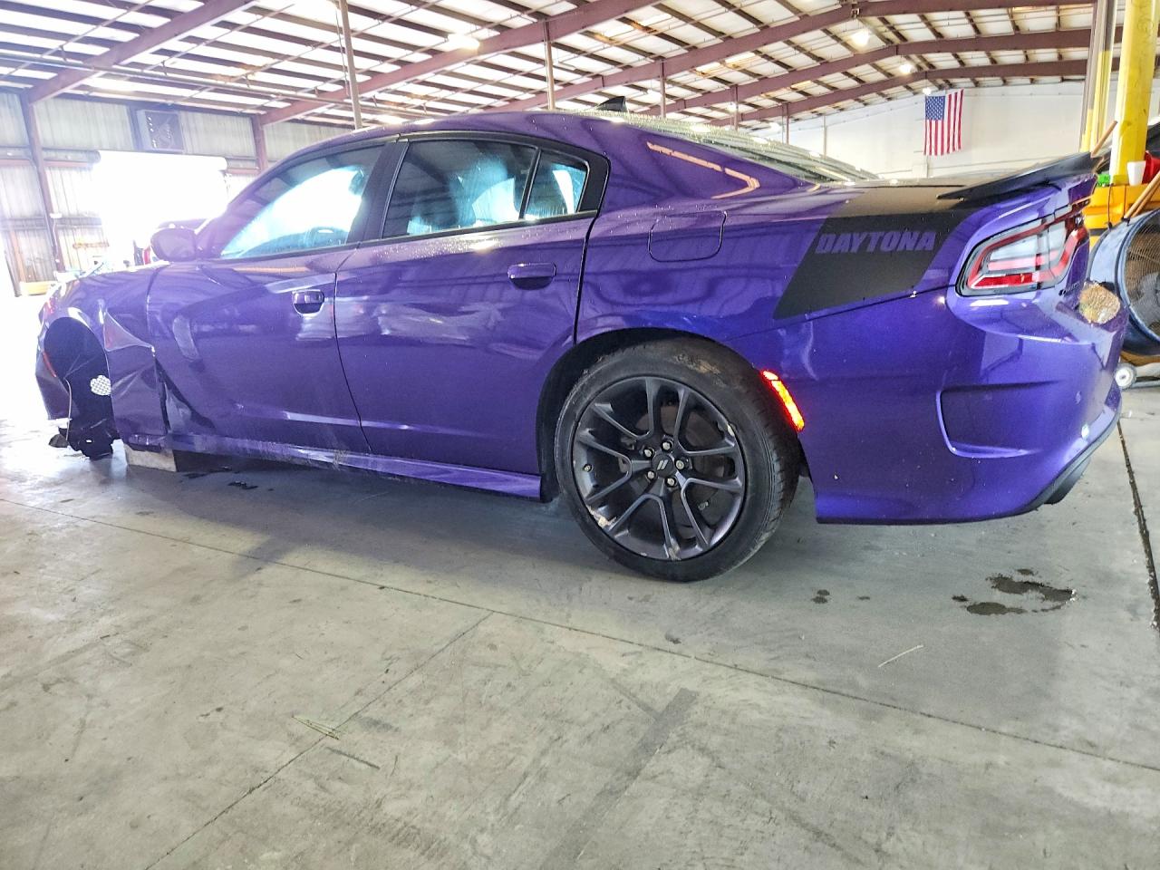 2023 Dodge Charger R/t Purple vin: 2C3CDXCT5PH639503