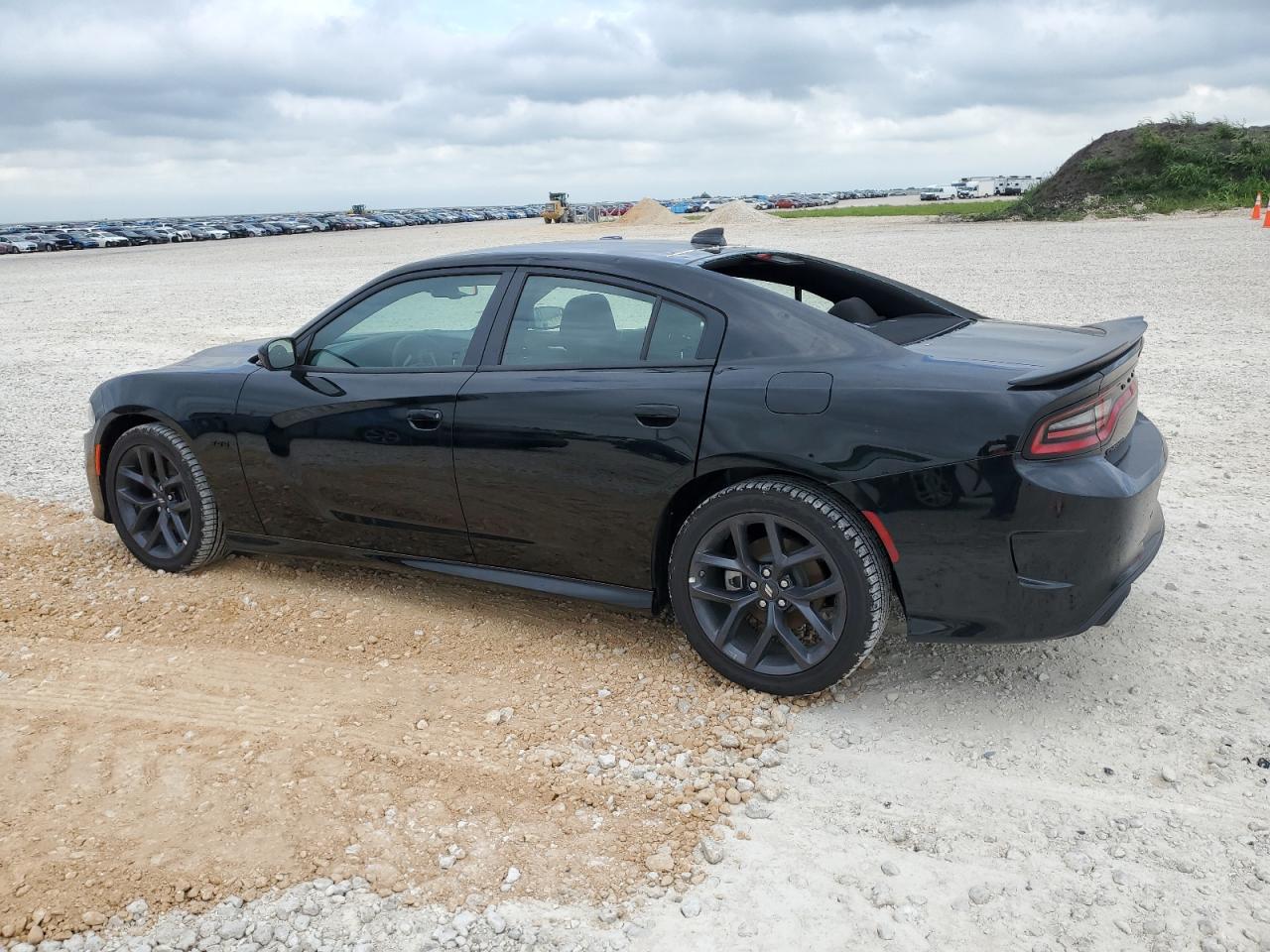 2023 Dodge Charger R/t Black vin: 2C3CDXCT5PH703815
