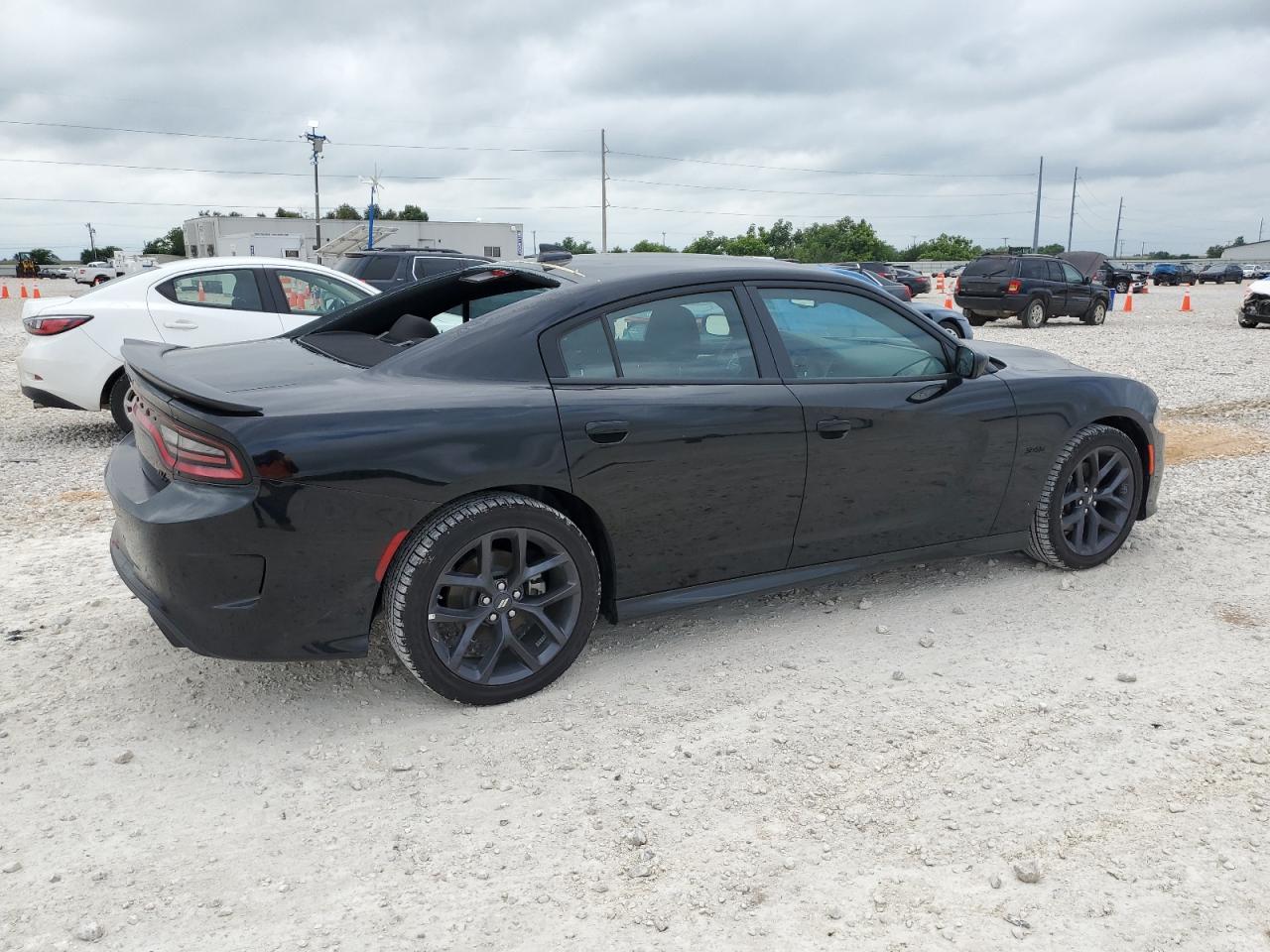2023 Dodge Charger R/t Black vin: 2C3CDXCT5PH703815