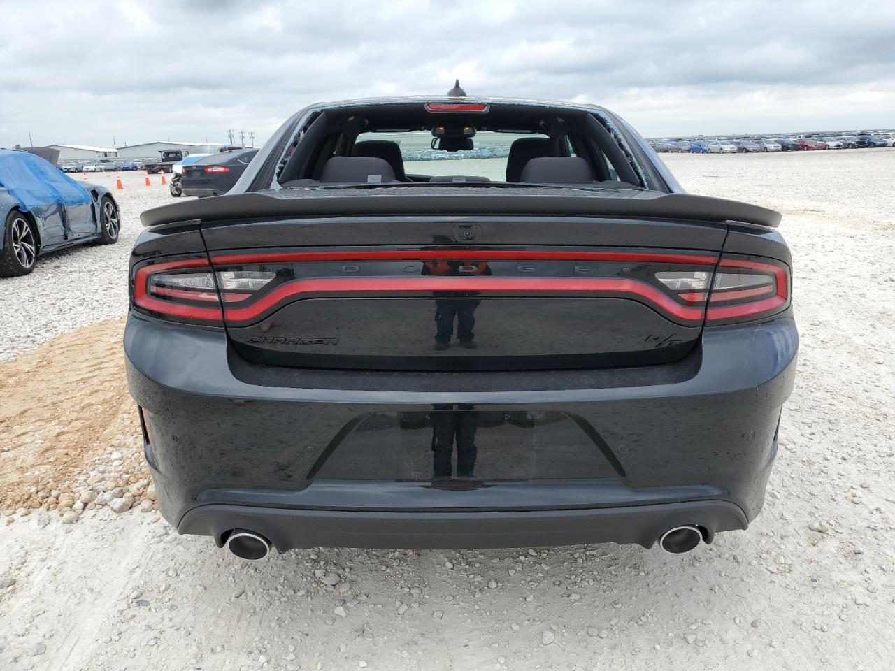 2023 Dodge Charger R/t Black vin: 2C3CDXCT5PH703815