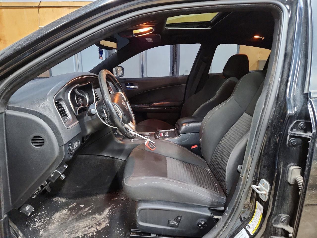 2012 Dodge Charger R Black vin: 2C3CDXCT6CH103363