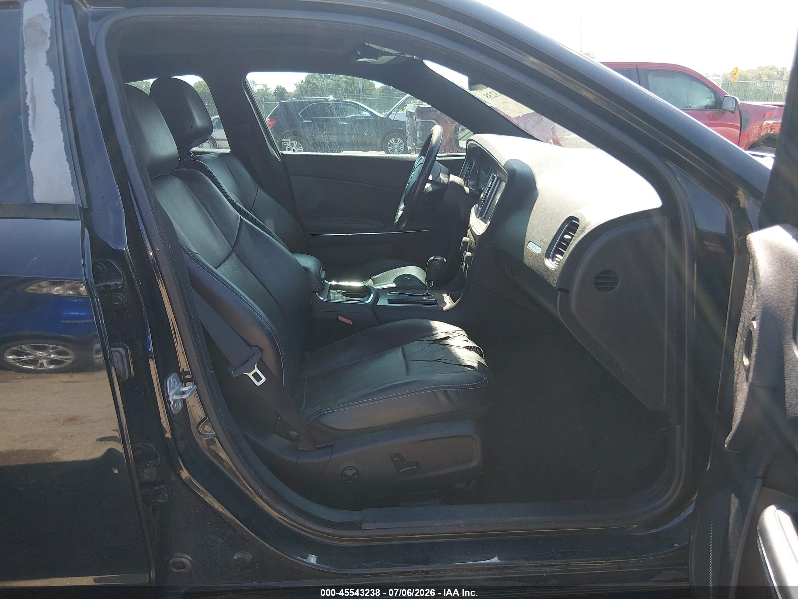 2013 Dodge Charger R/t Max Black vin: 2C3CDXCT6DH502386