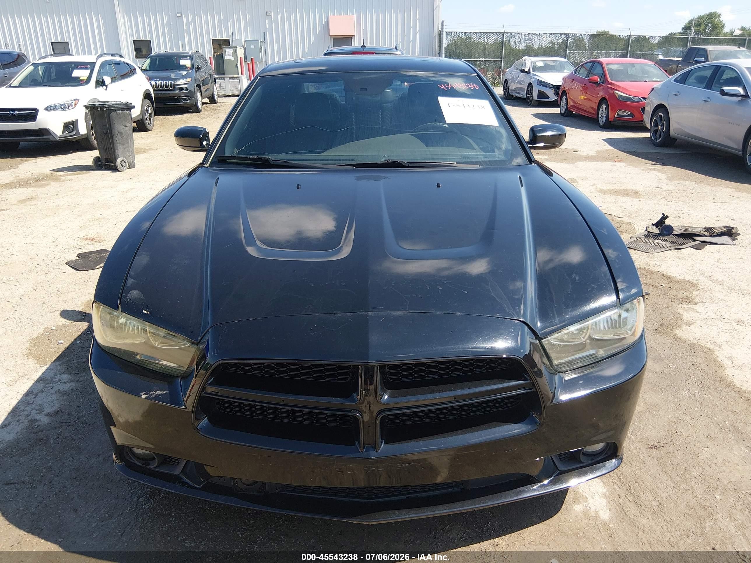 2013 Dodge Charger R/t Max Black vin: 2C3CDXCT6DH502386