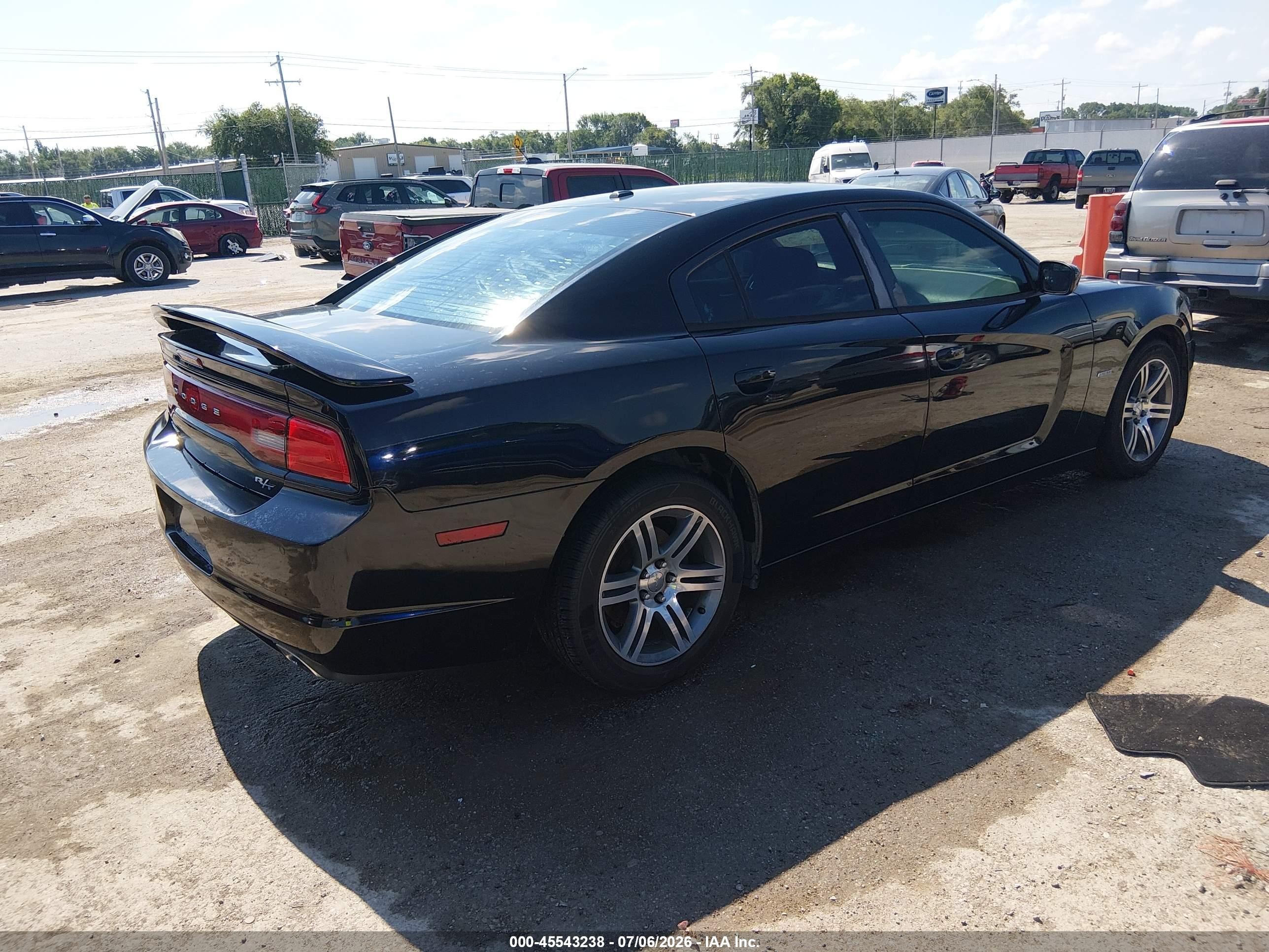 2013 Dodge Charger R/t Max Black vin: 2C3CDXCT6DH502386