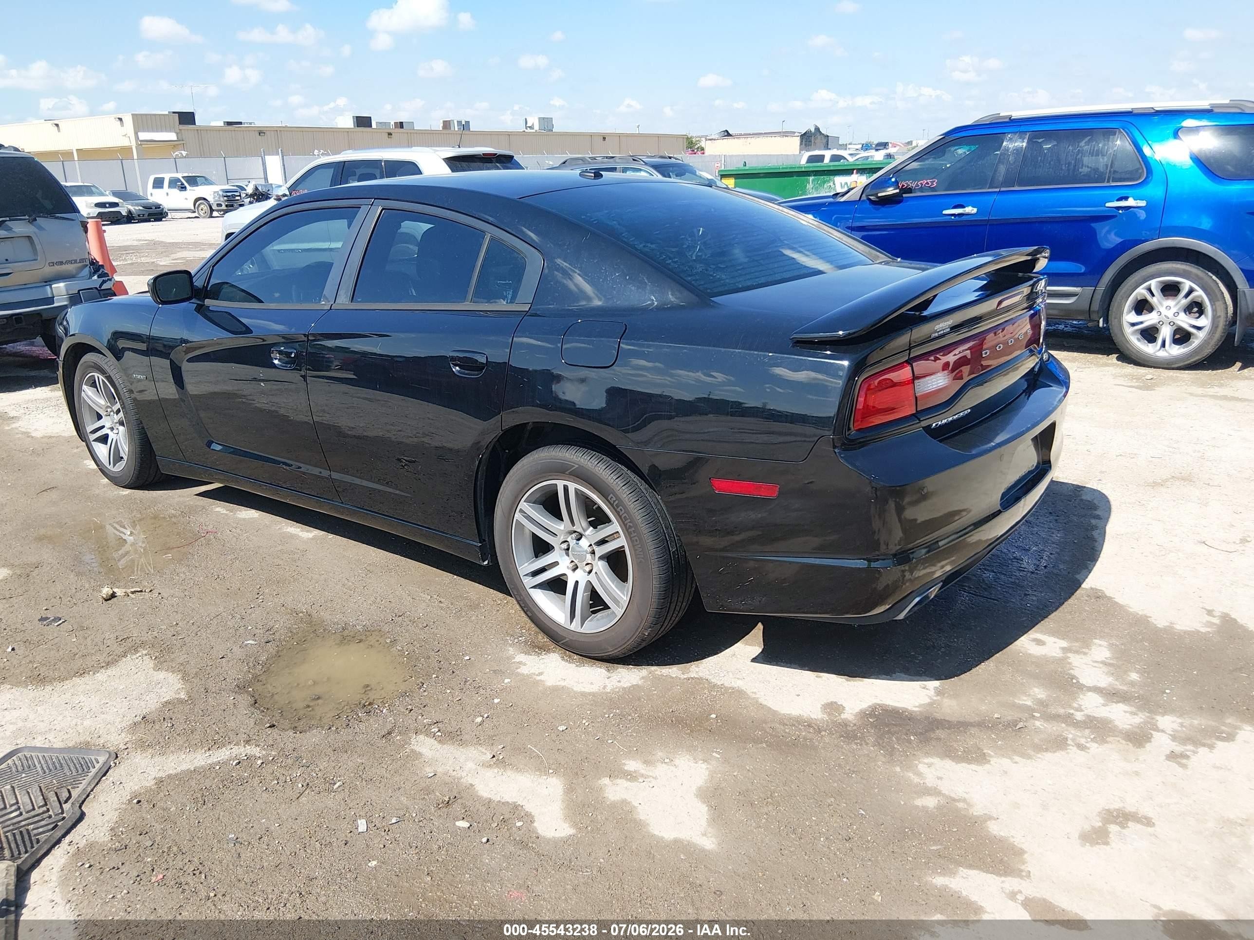 2013 Dodge Charger R/t Max Black vin: 2C3CDXCT6DH502386