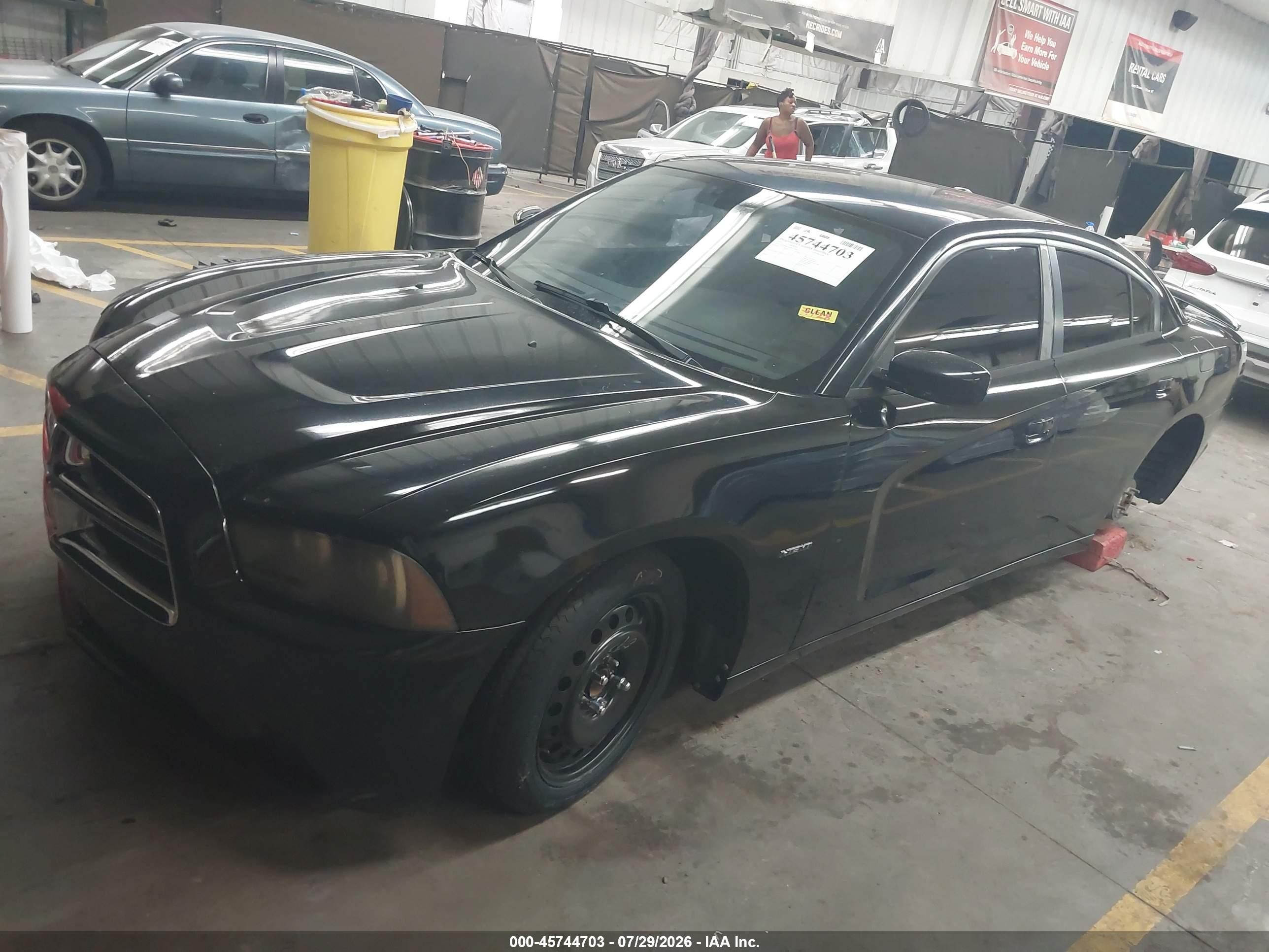 2013 Dodge Charger R/t Plus Black vin: 2C3CDXCT6DH537686