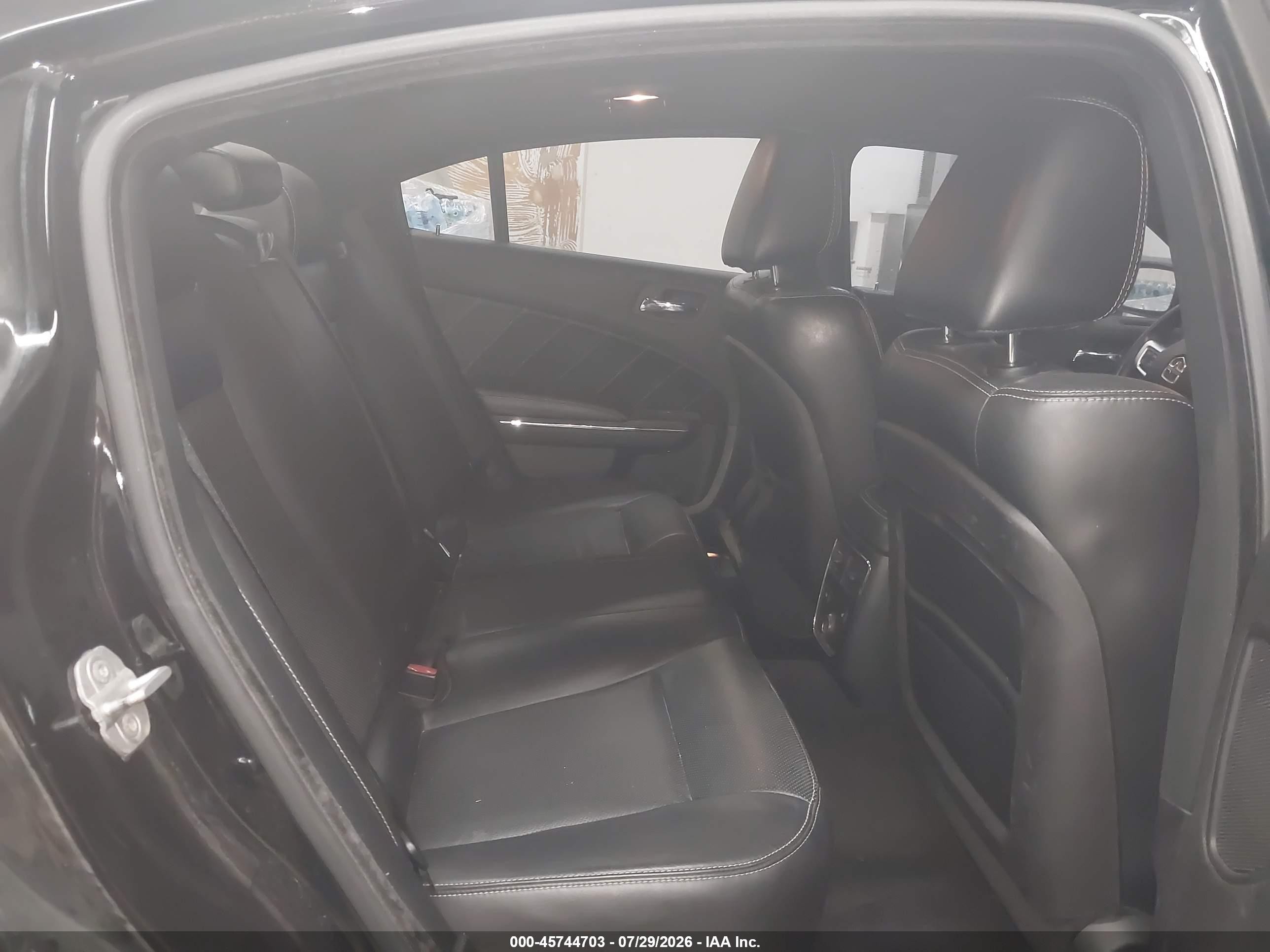 2013 Dodge Charger R/t Plus Black vin: 2C3CDXCT6DH537686