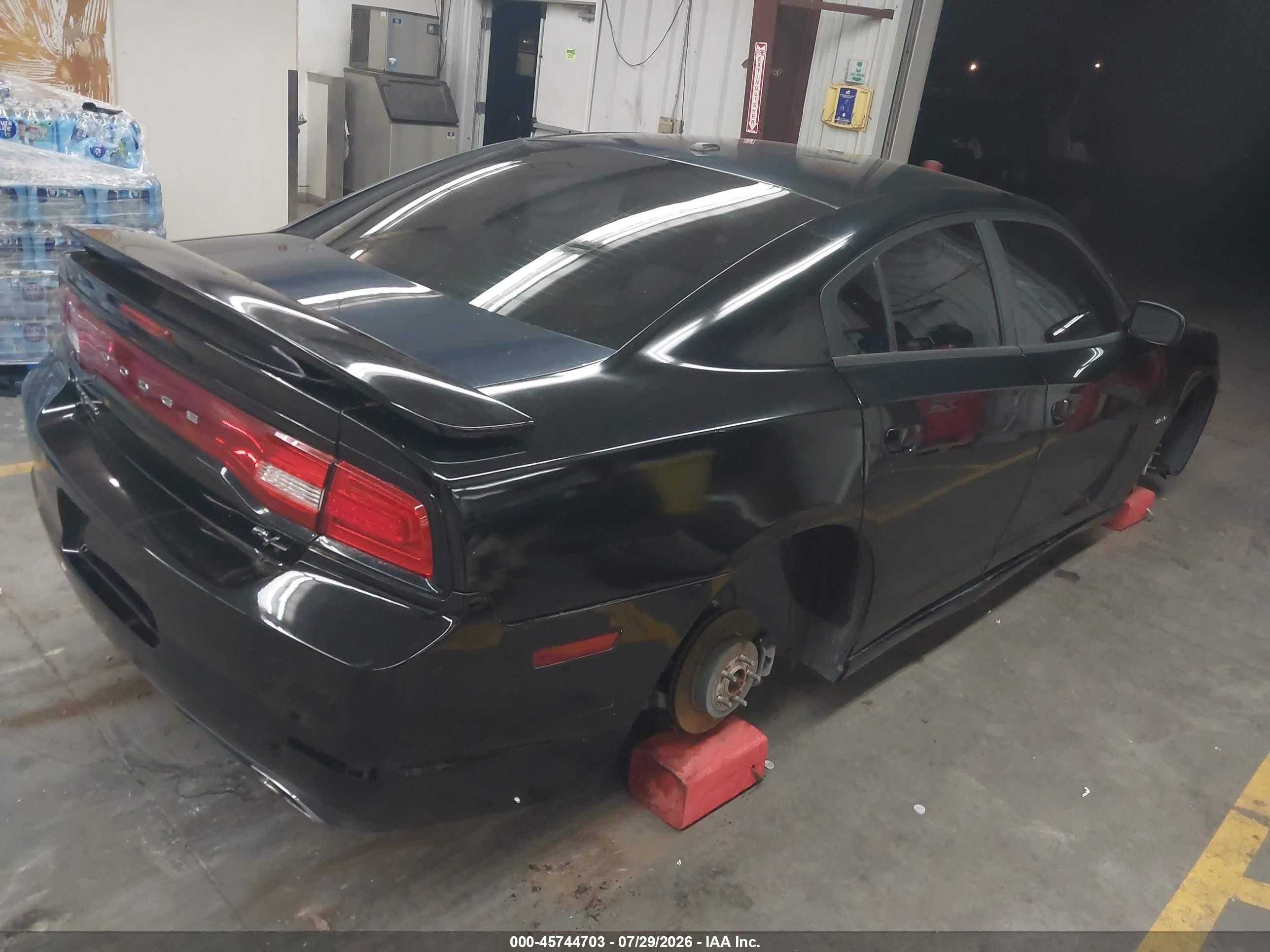 2013 Dodge Charger R/t Plus Black vin: 2C3CDXCT6DH537686