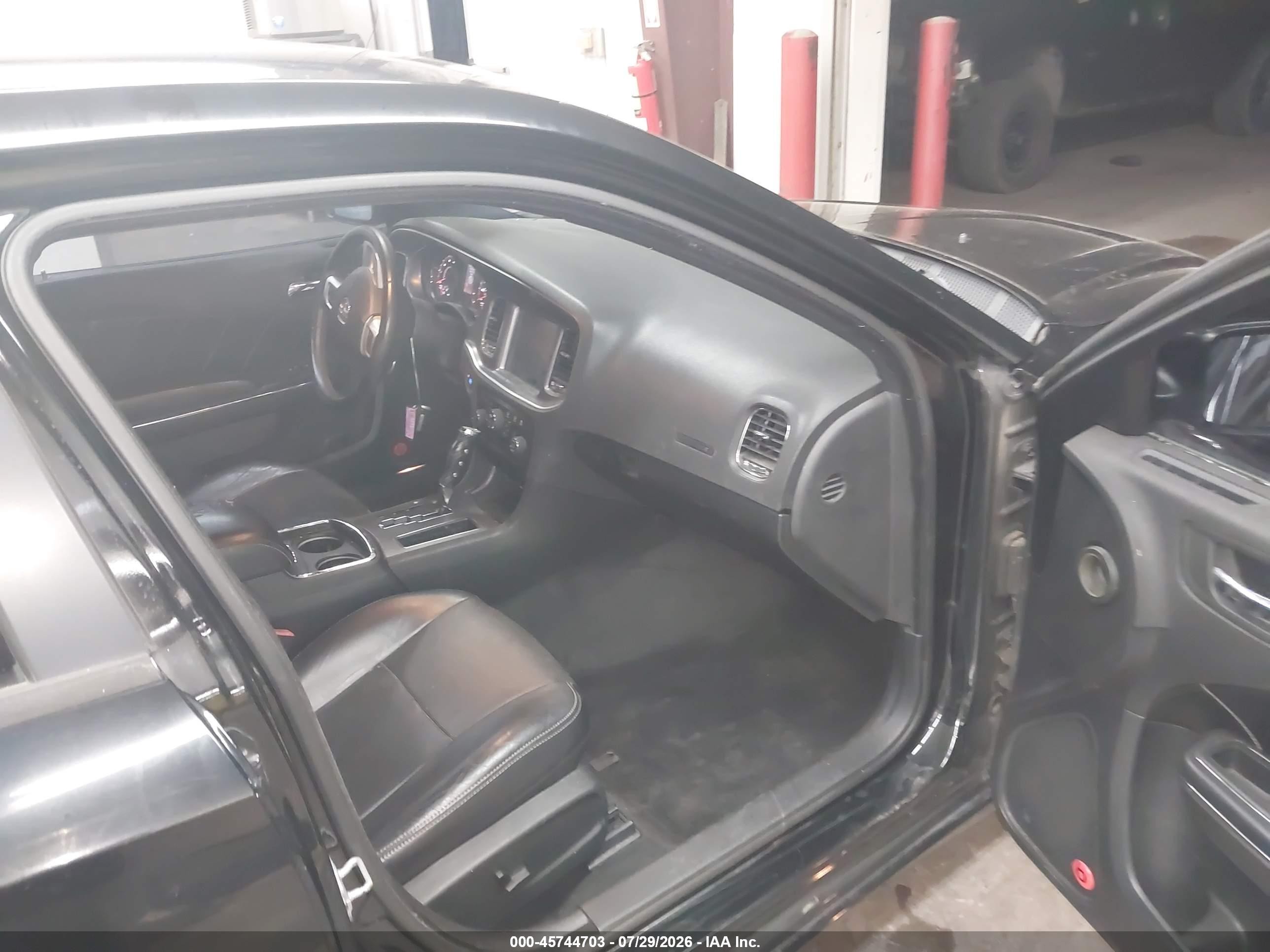 2013 Dodge Charger R/t Plus Black vin: 2C3CDXCT6DH537686