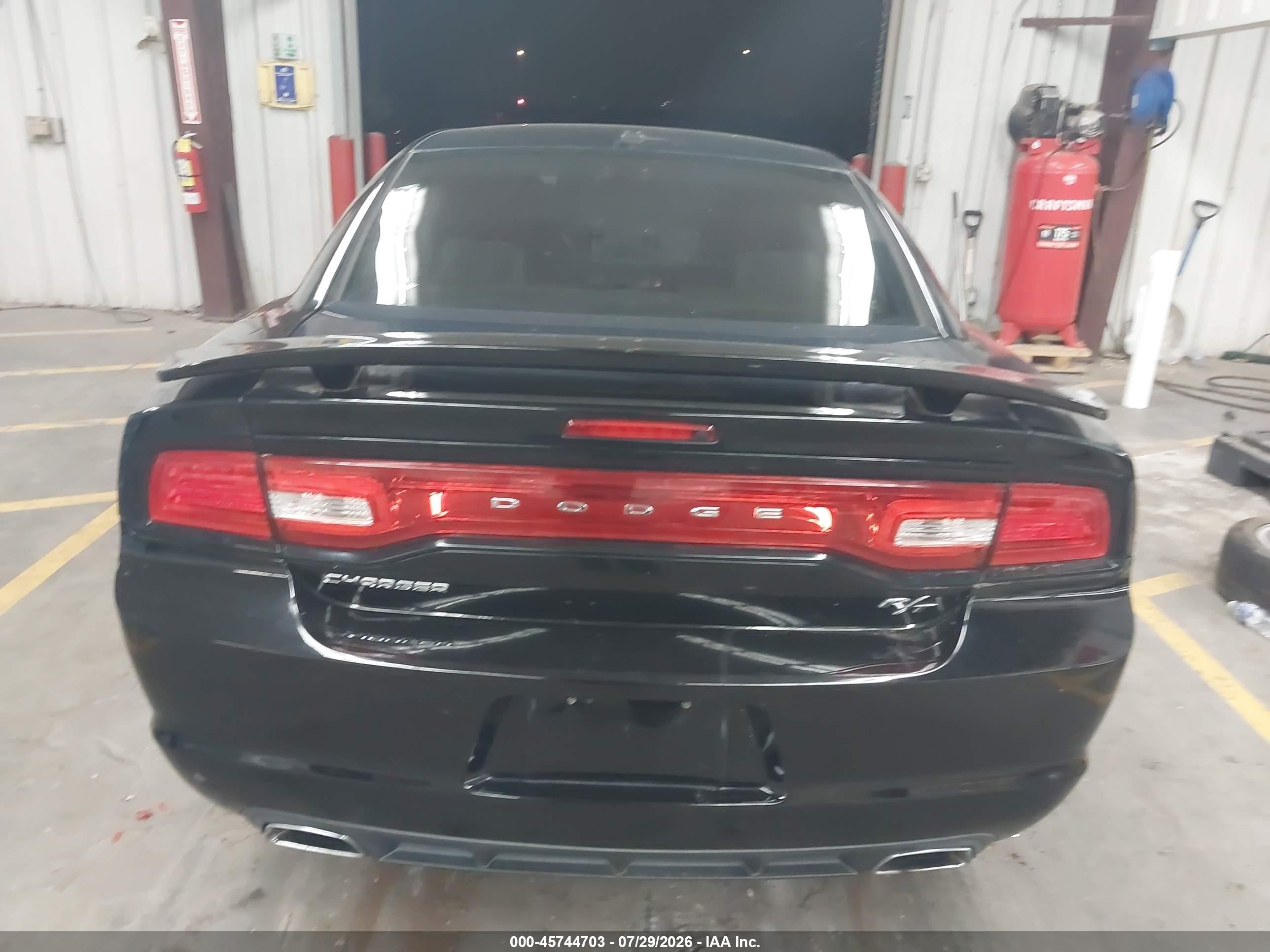 2013 Dodge Charger R/t Plus Black vin: 2C3CDXCT6DH537686