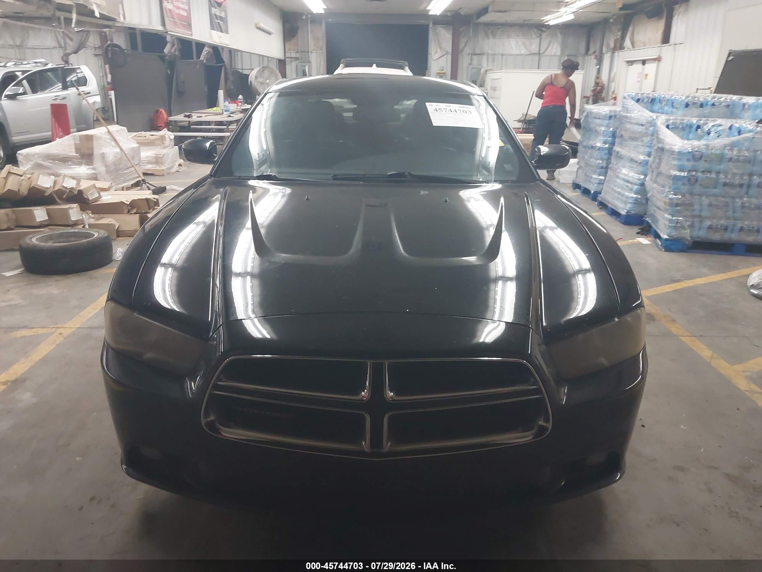 2013 Dodge Charger R/t Plus Black vin: 2C3CDXCT6DH537686