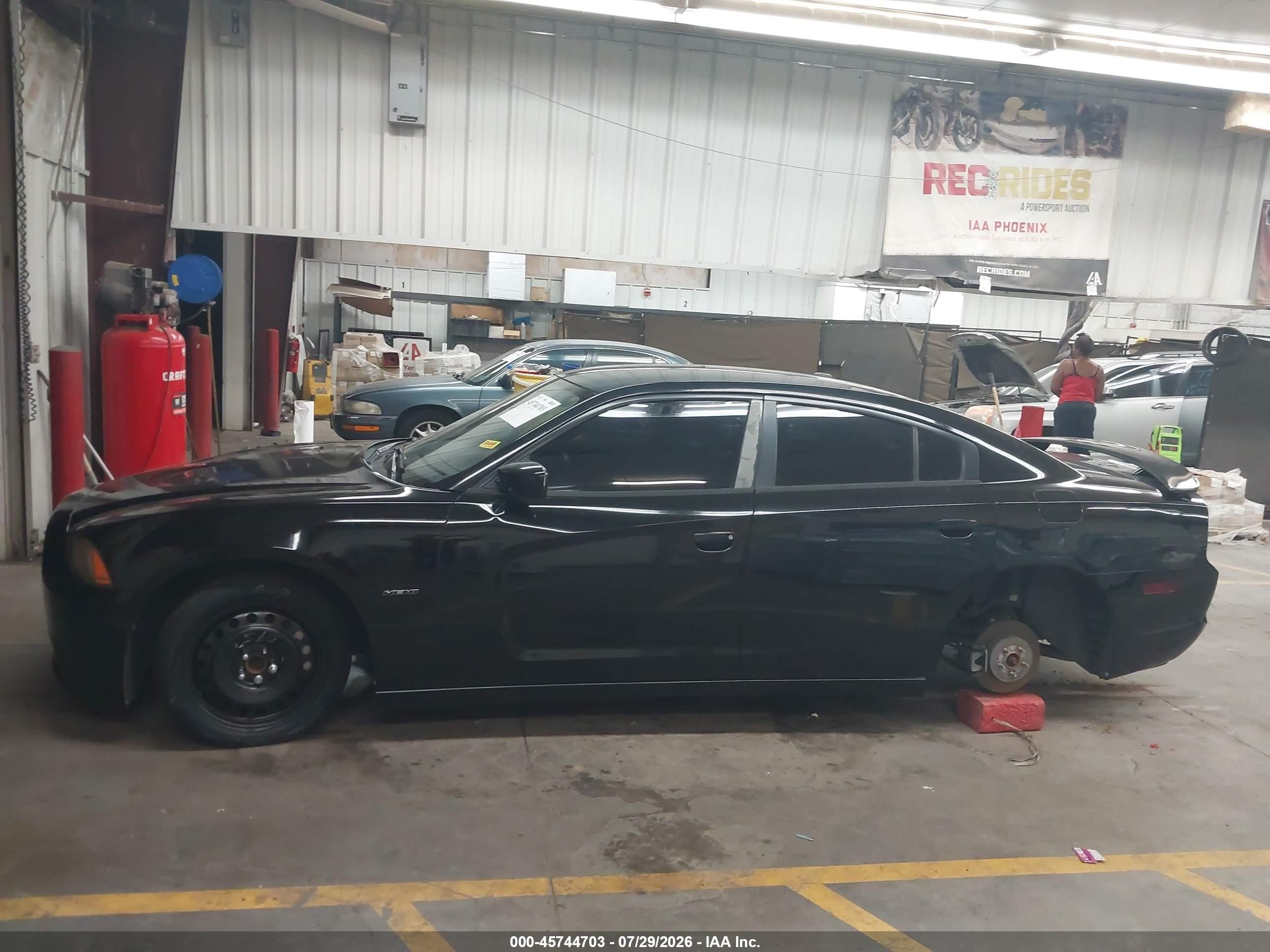 2013 Dodge Charger R/t Plus Black vin: 2C3CDXCT6DH537686