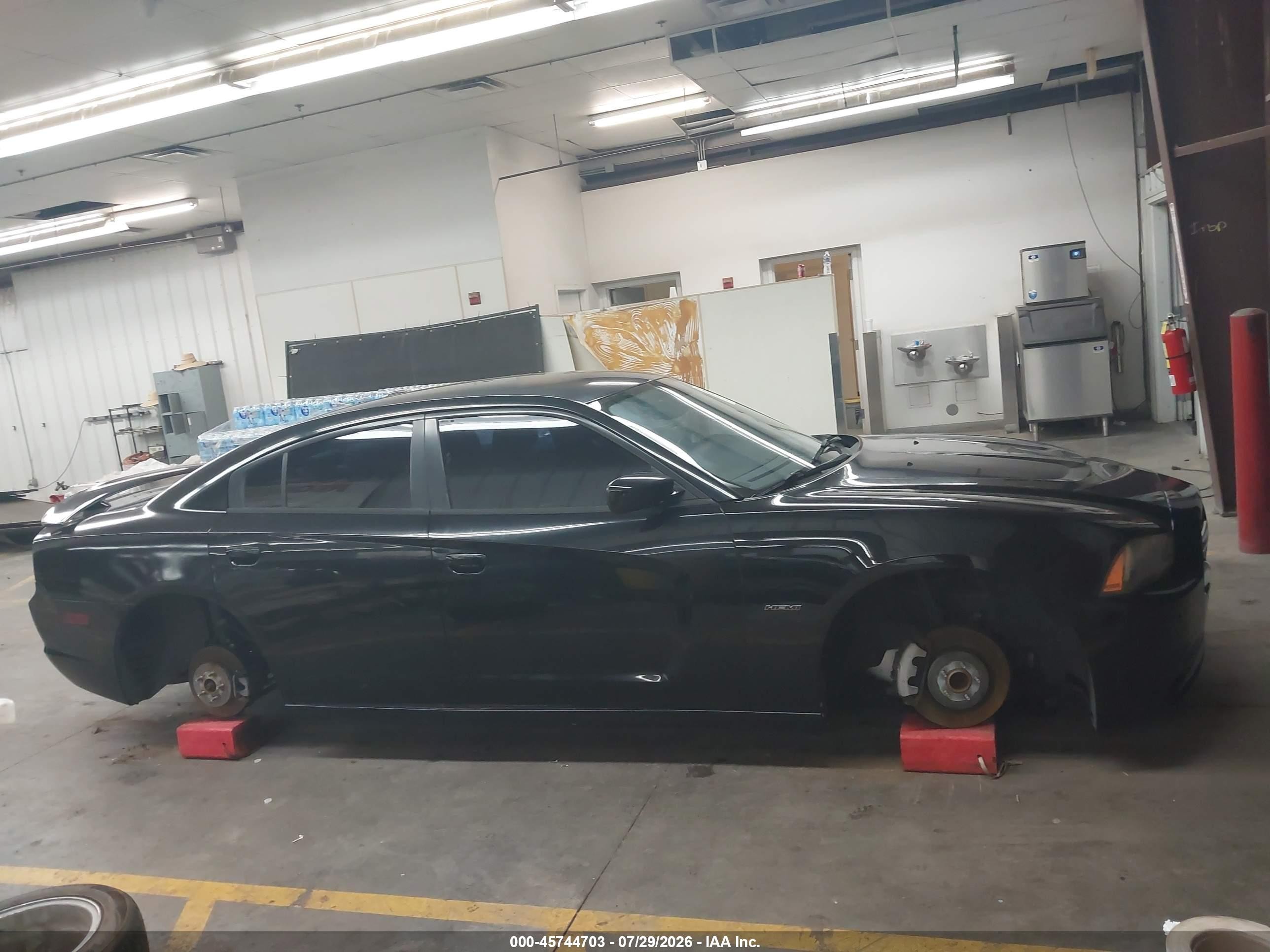 2013 Dodge Charger R/t Plus Black vin: 2C3CDXCT6DH537686