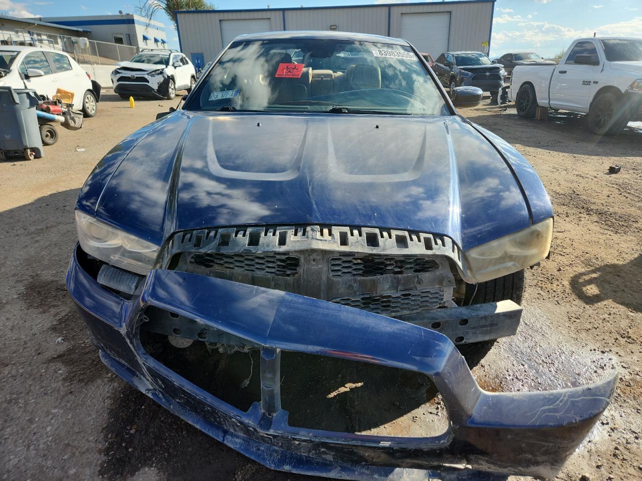 2013 Dodge Charger R/t Blue vin: 2C3CDXCT6DH570753