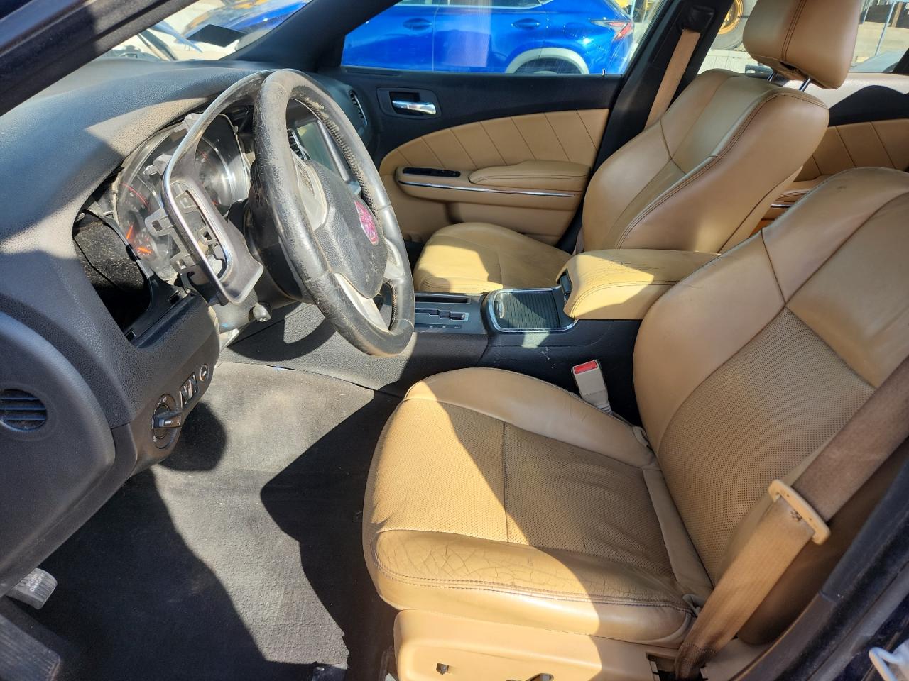 2013 Dodge Charger R/t Blue vin: 2C3CDXCT6DH570753